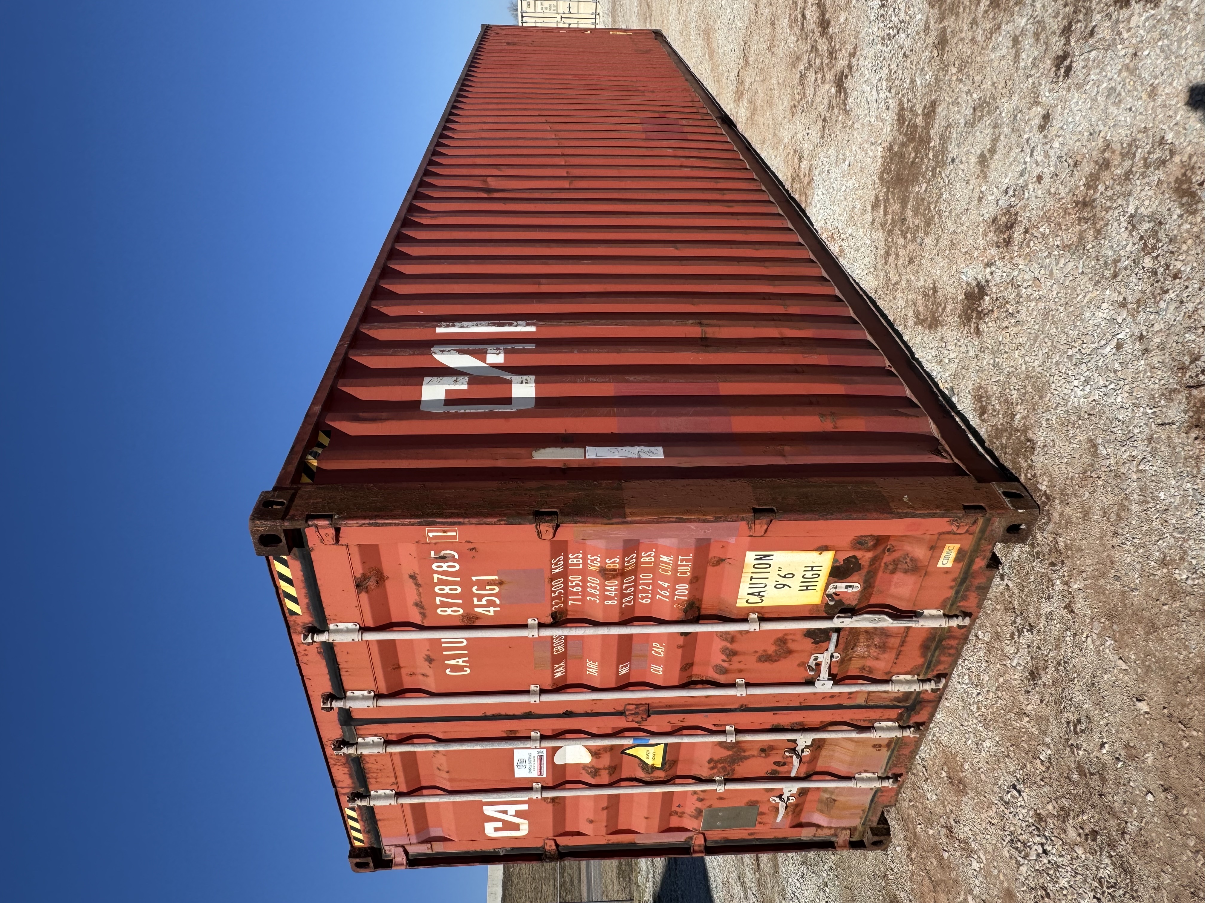 Front view of the product