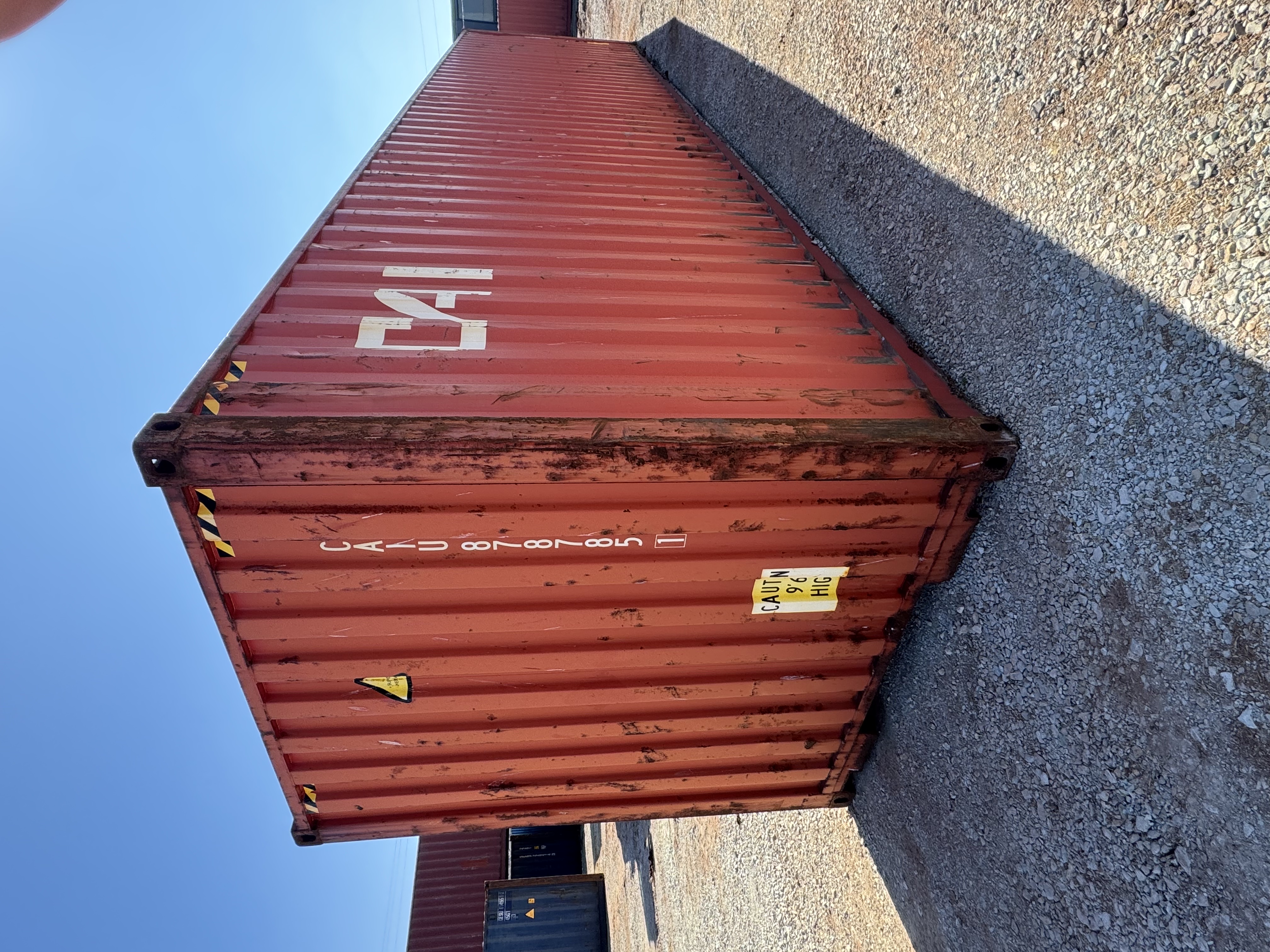 Interior view of the product