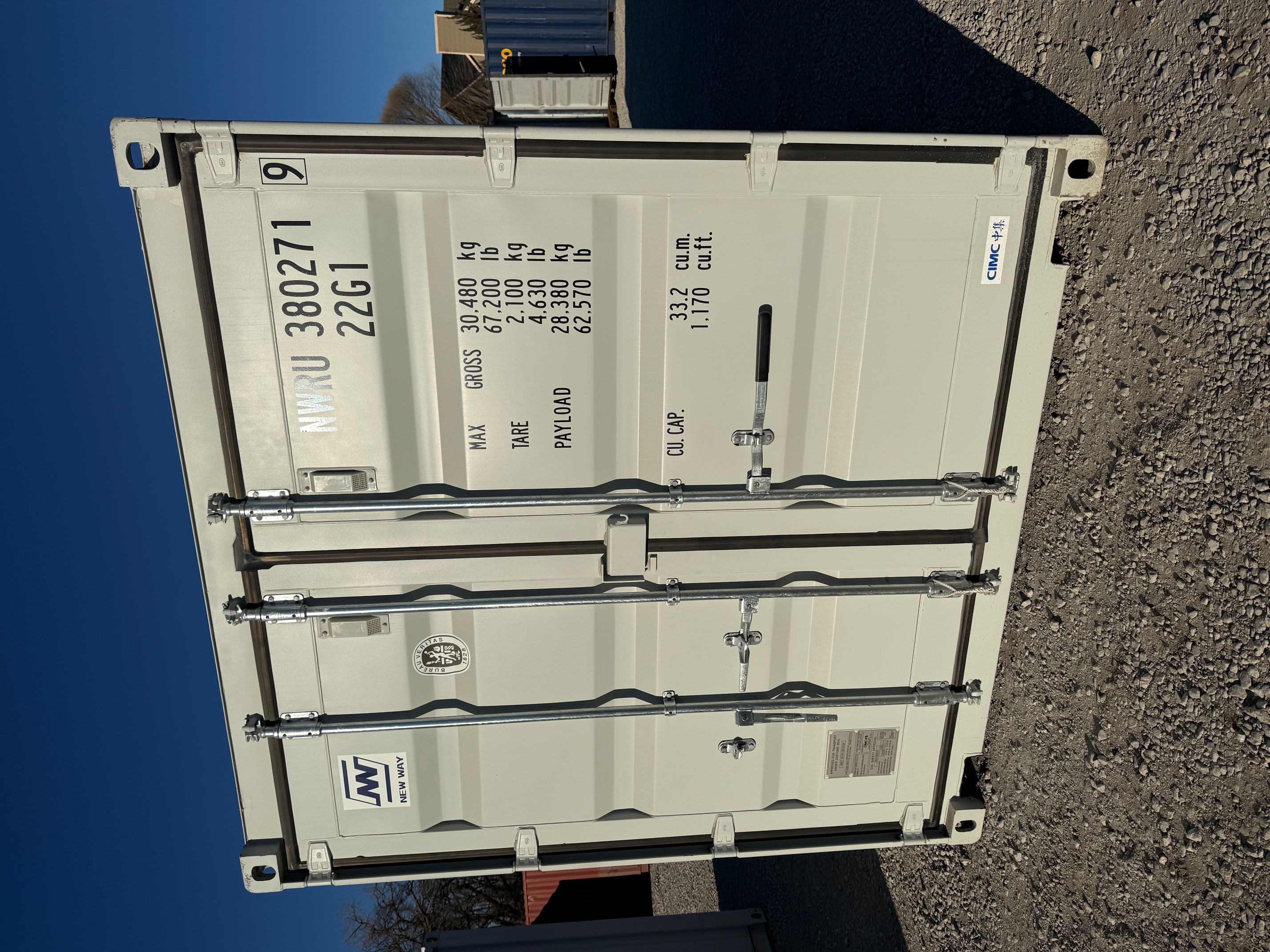 Front view of the product