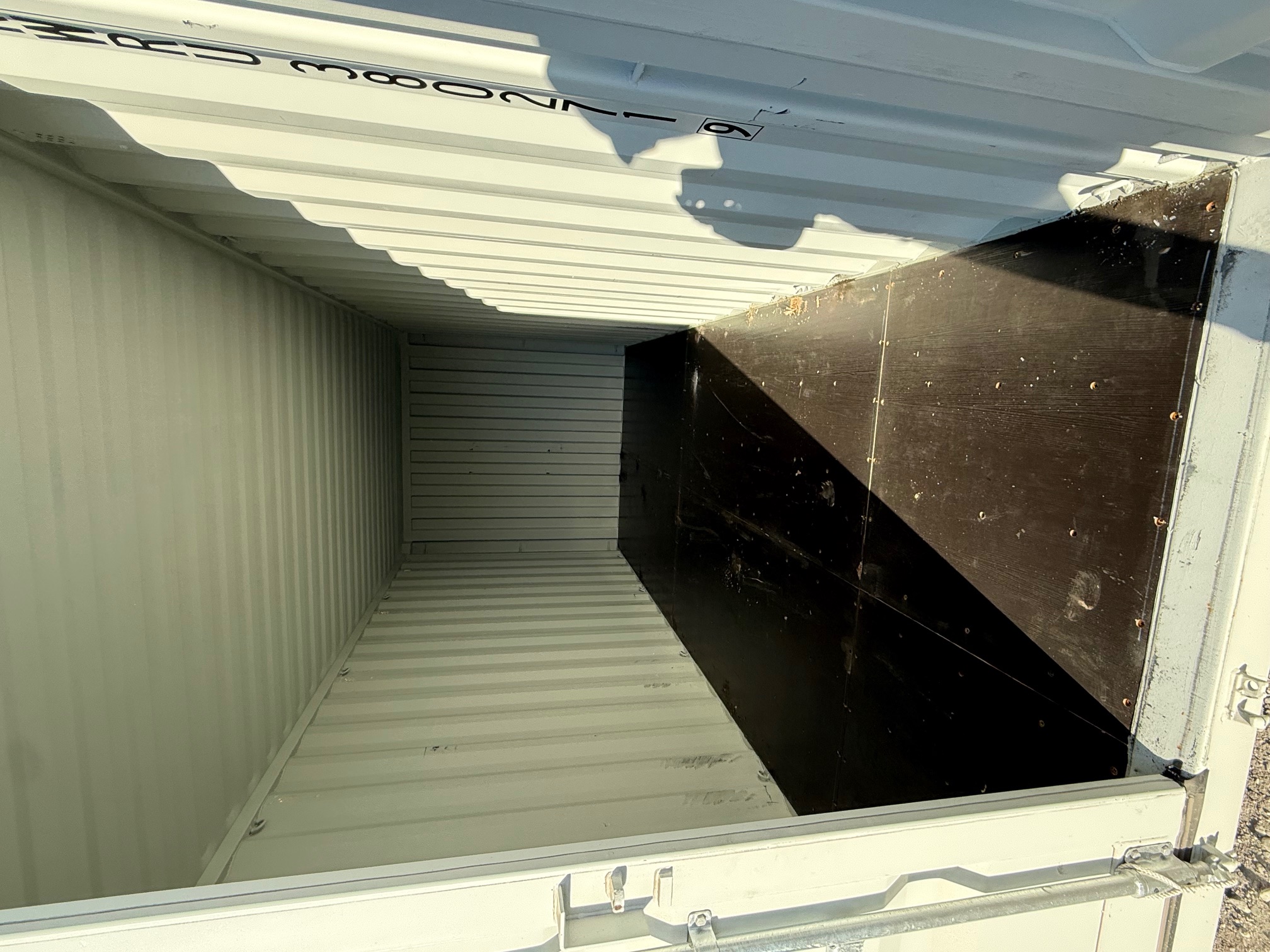 Interior view of the product