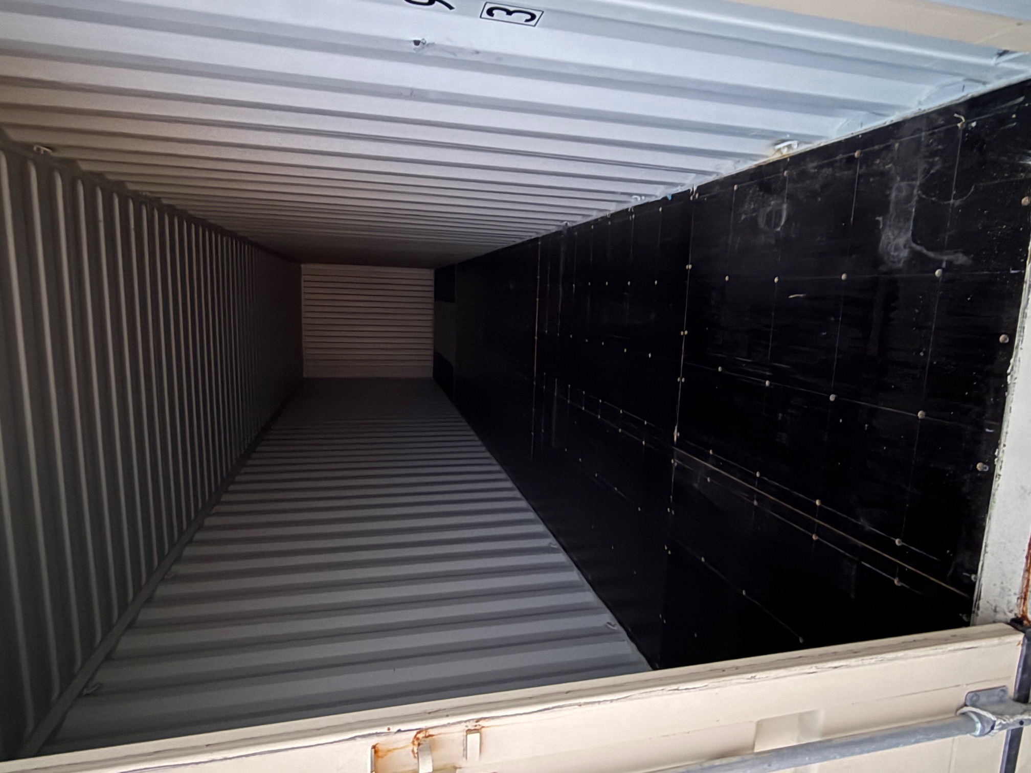 Interior view of the product