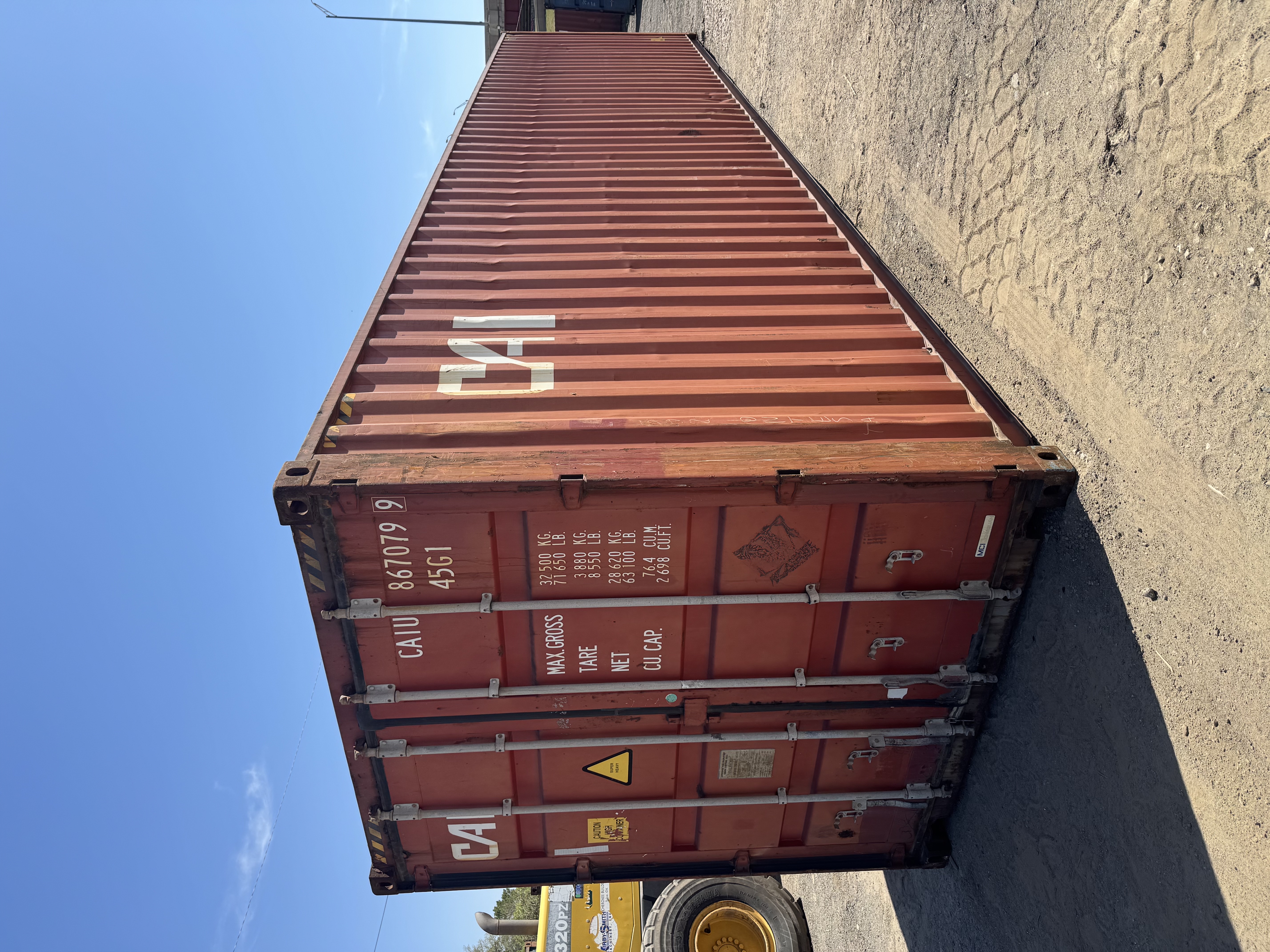 Front view of the product