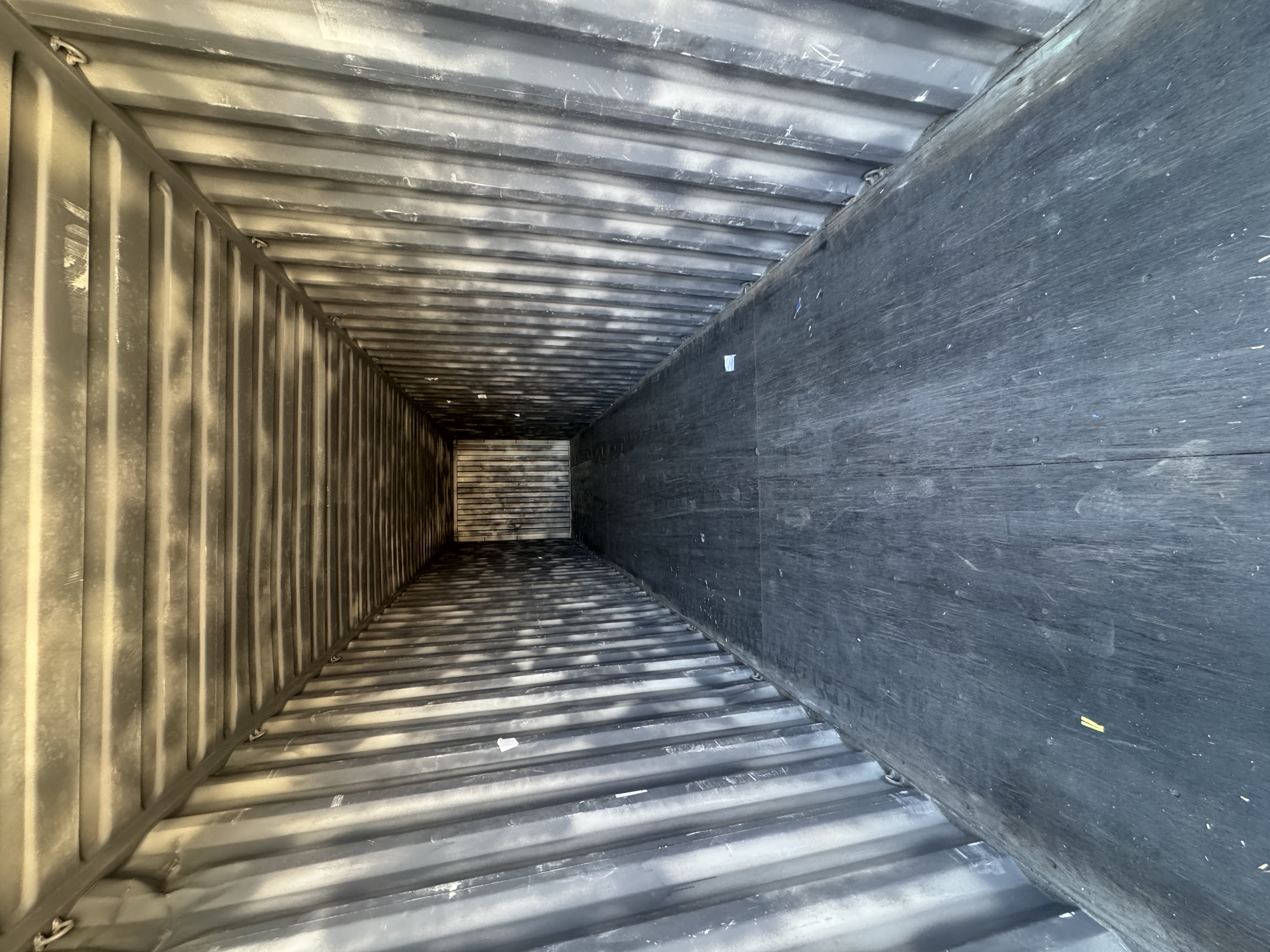 Interior view of the product