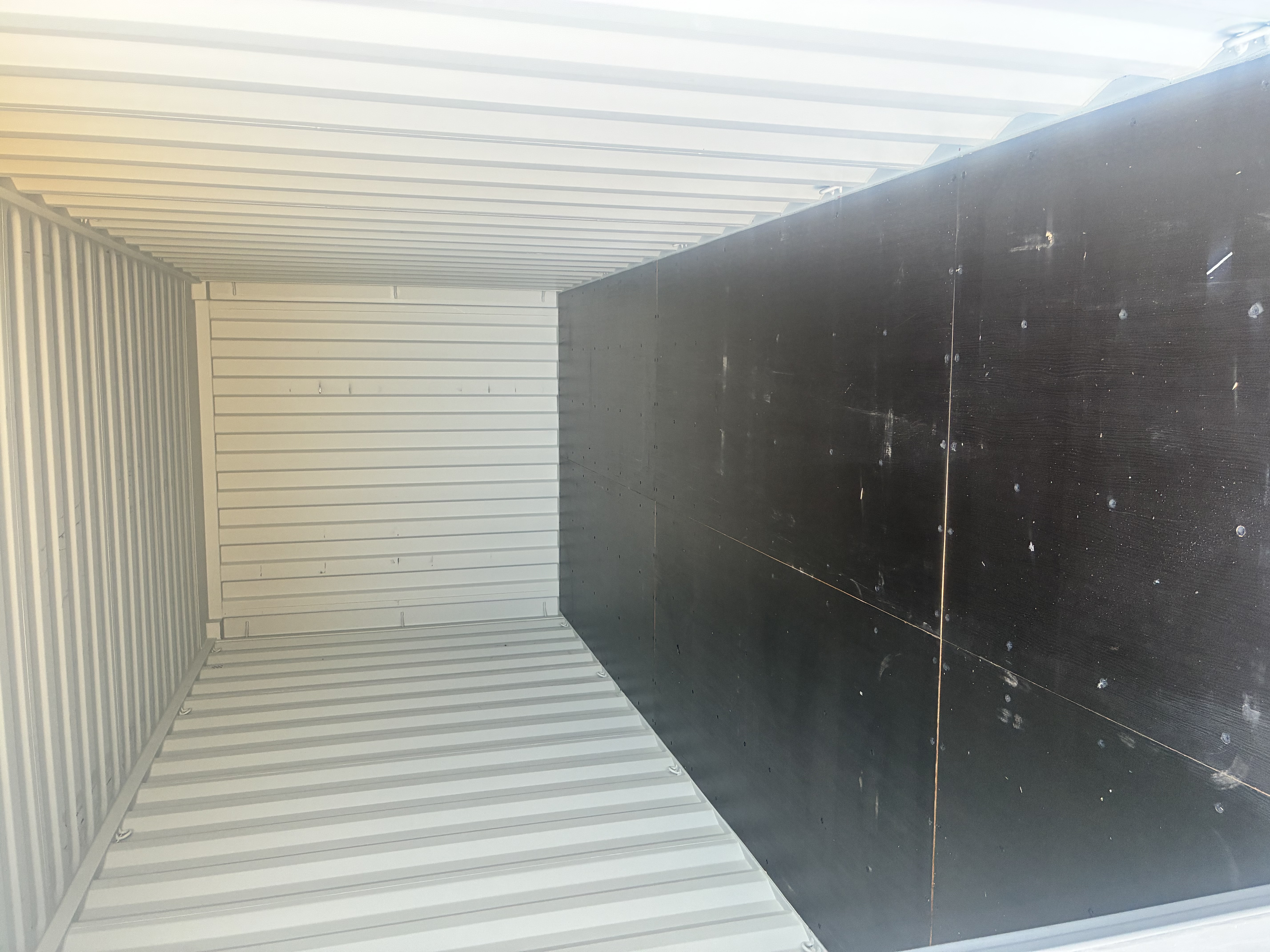 Interior view of the product