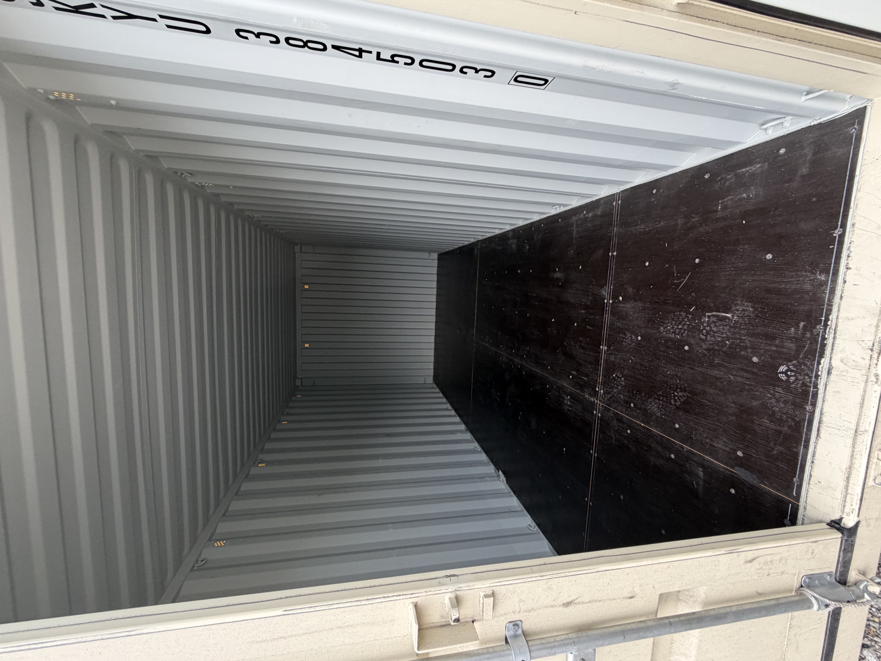 Interior view of the product