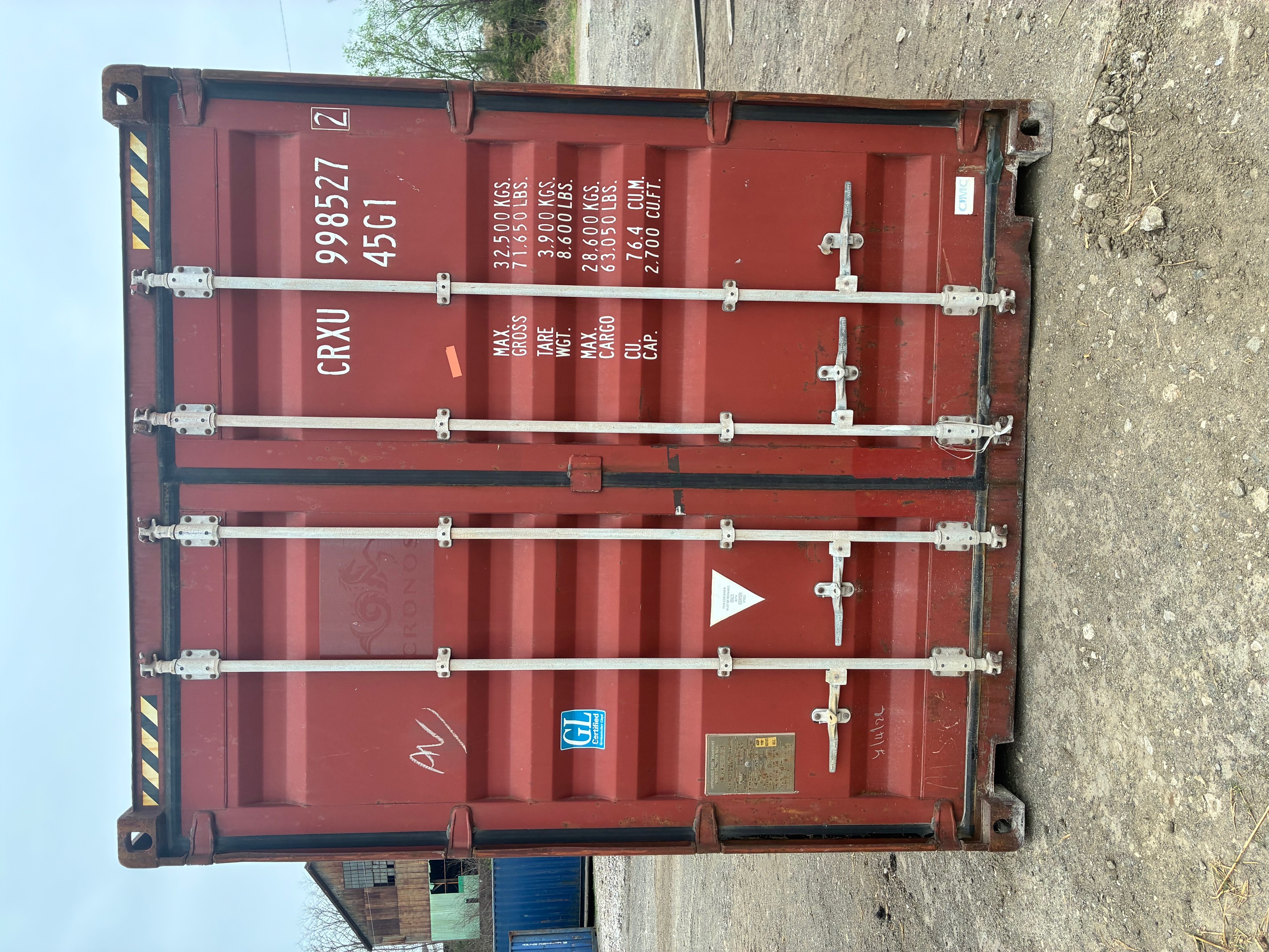 Front view of the product