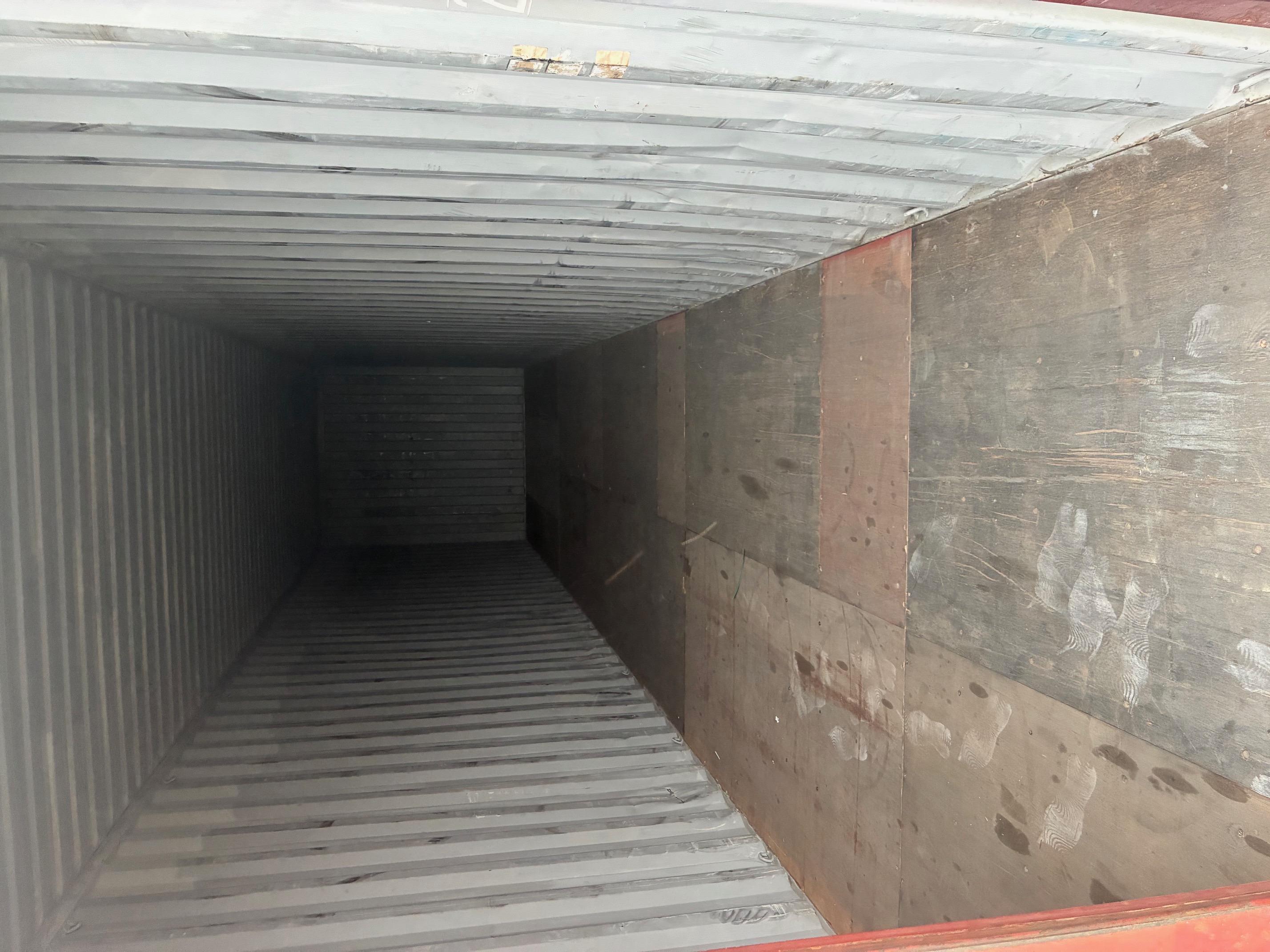 Interior view of the product