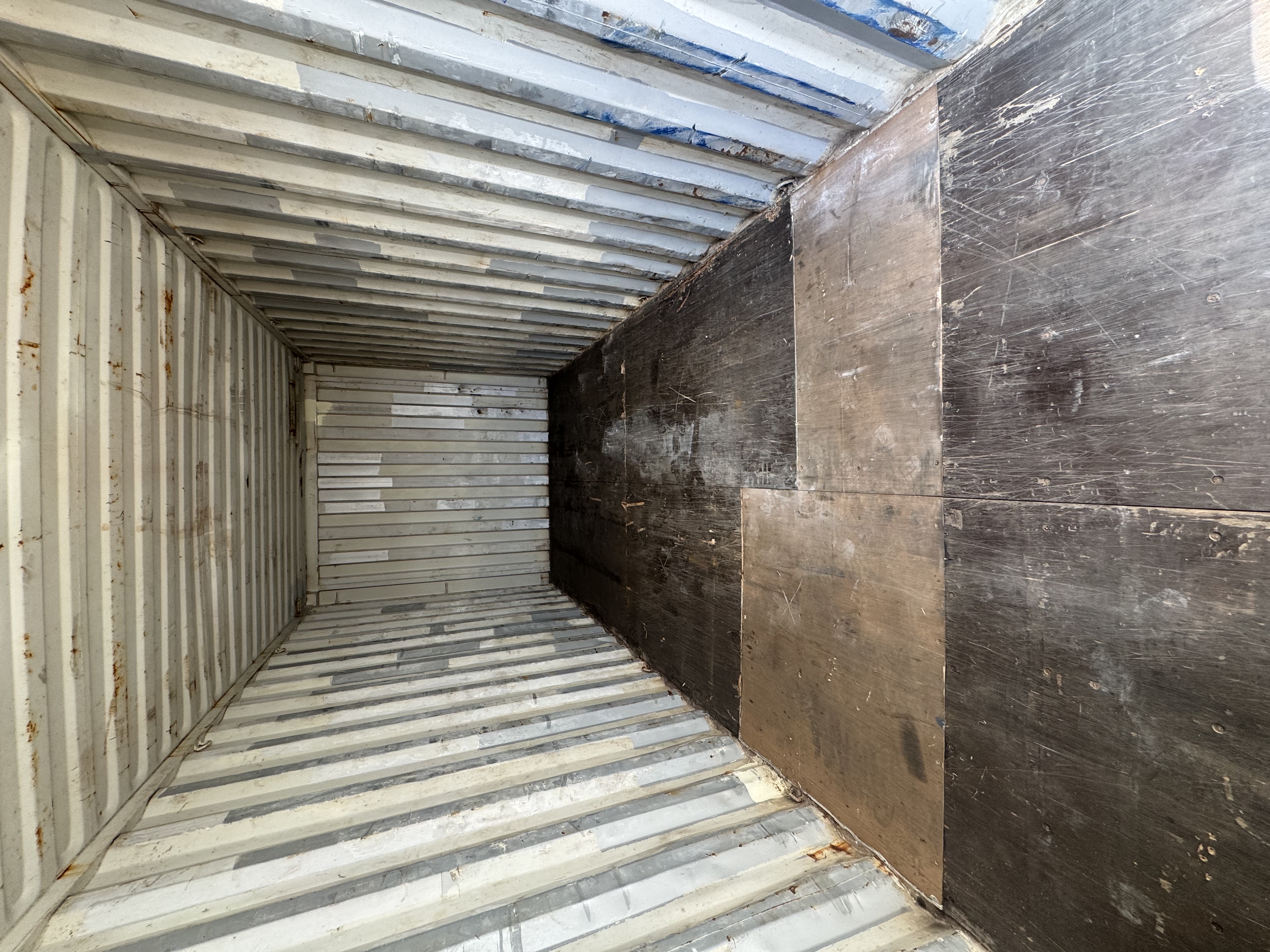 Interior view of the product