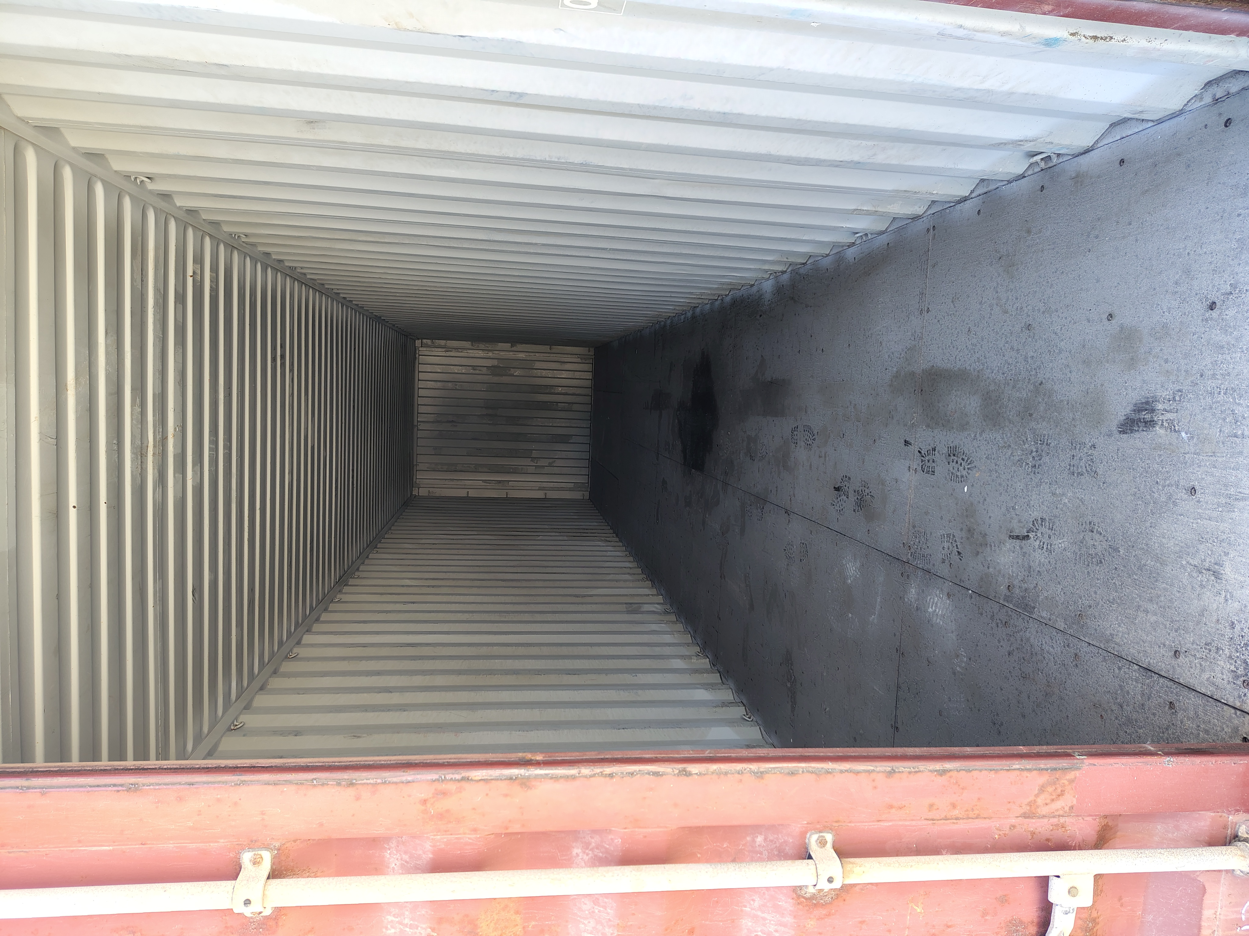 Interior view of the product
