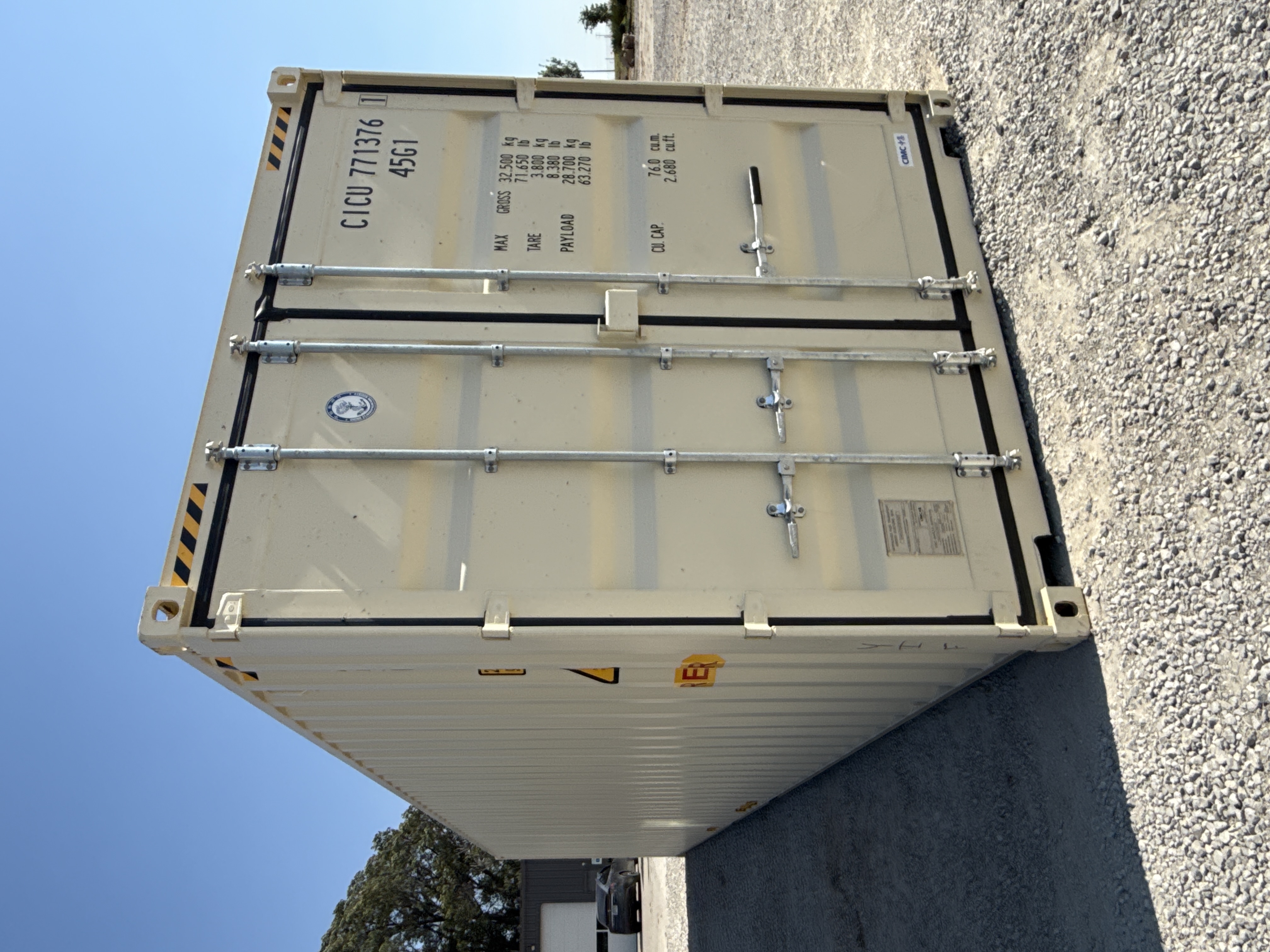 Front view of the product