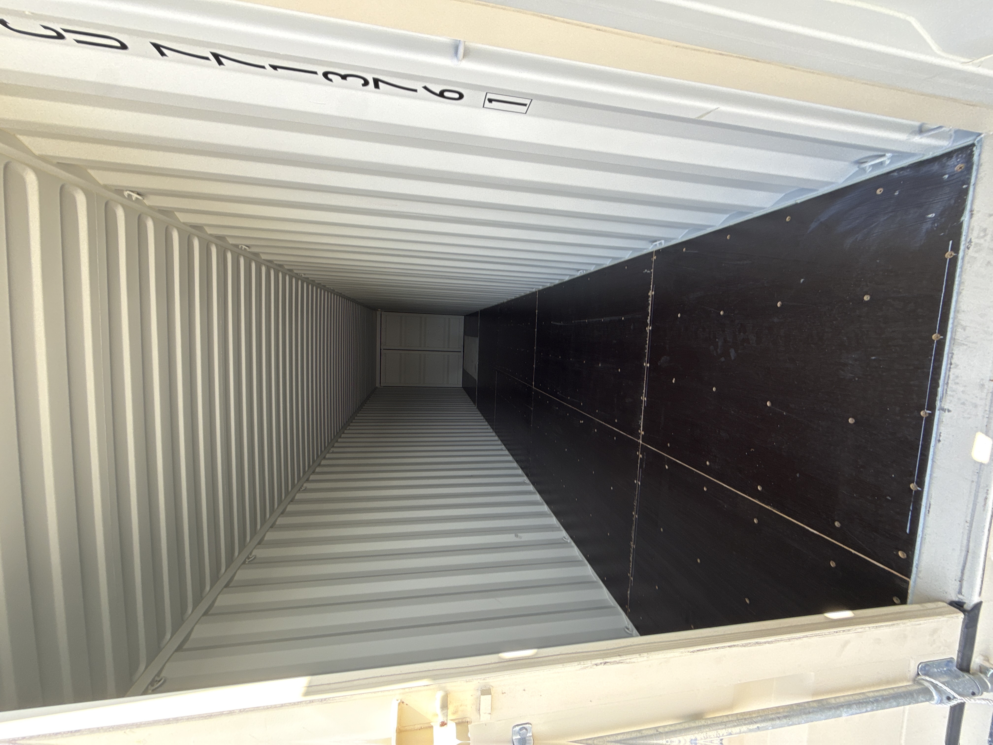 Interior view of the product