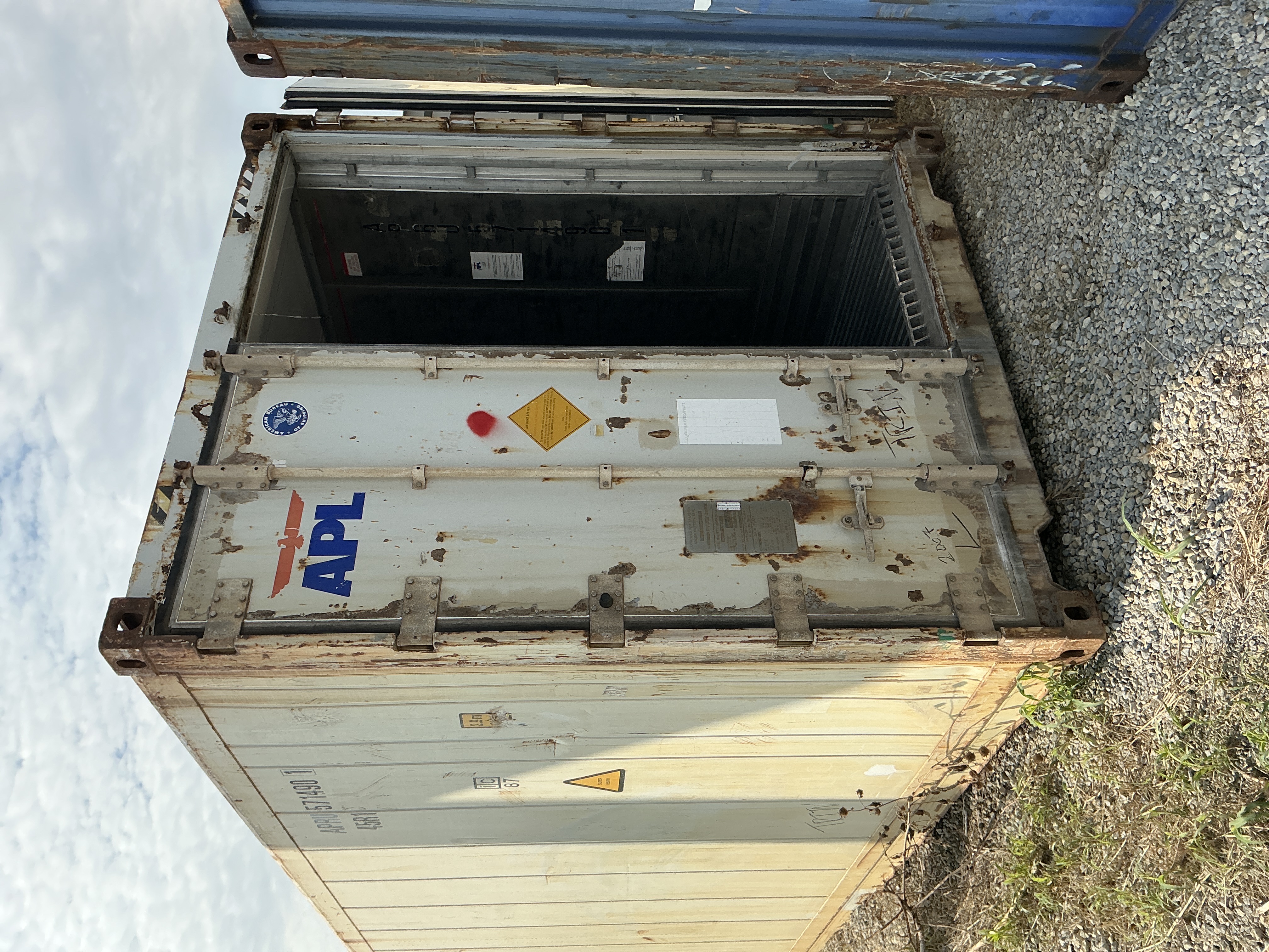 Front view of the product