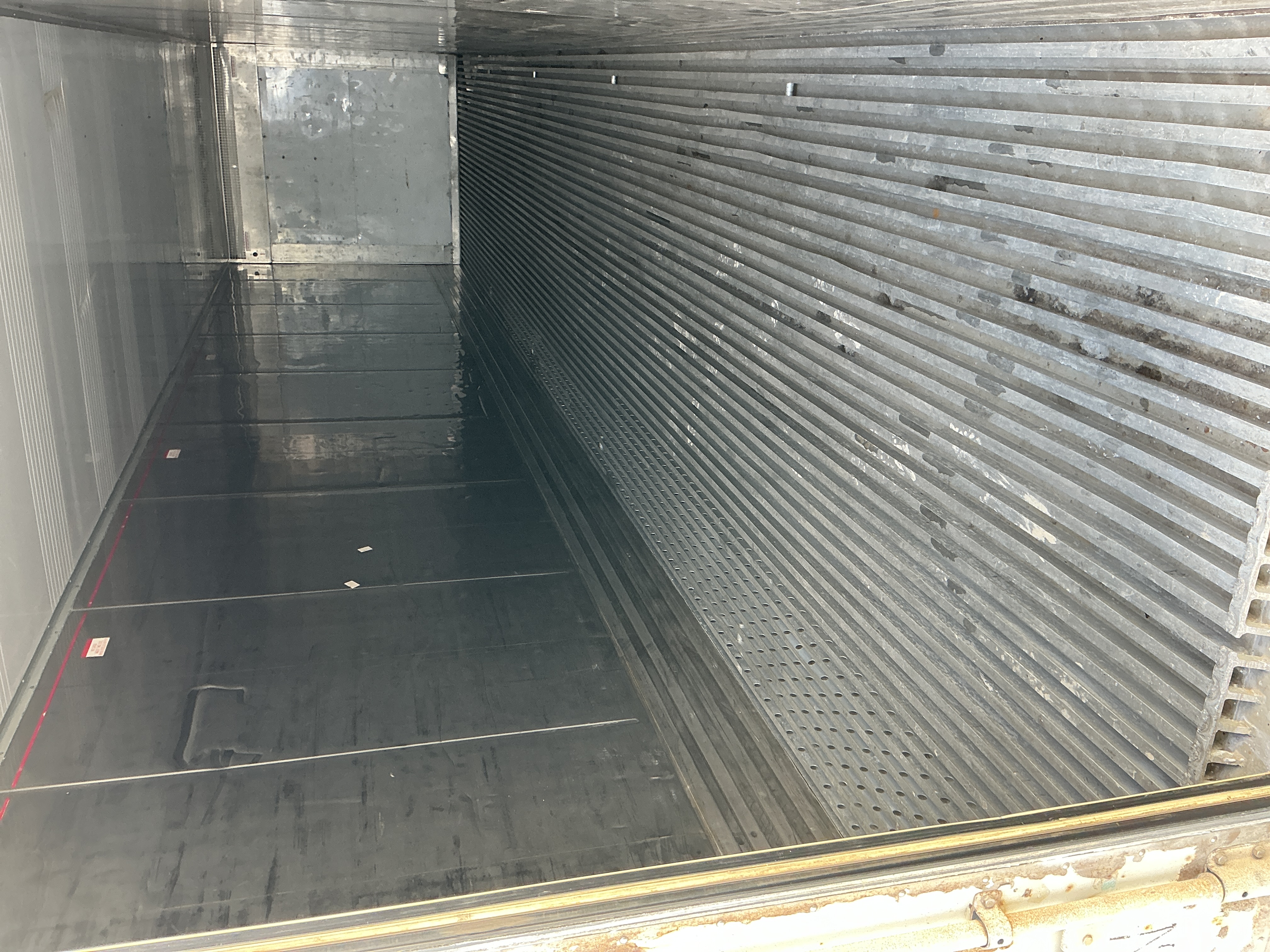 Interior view of the product