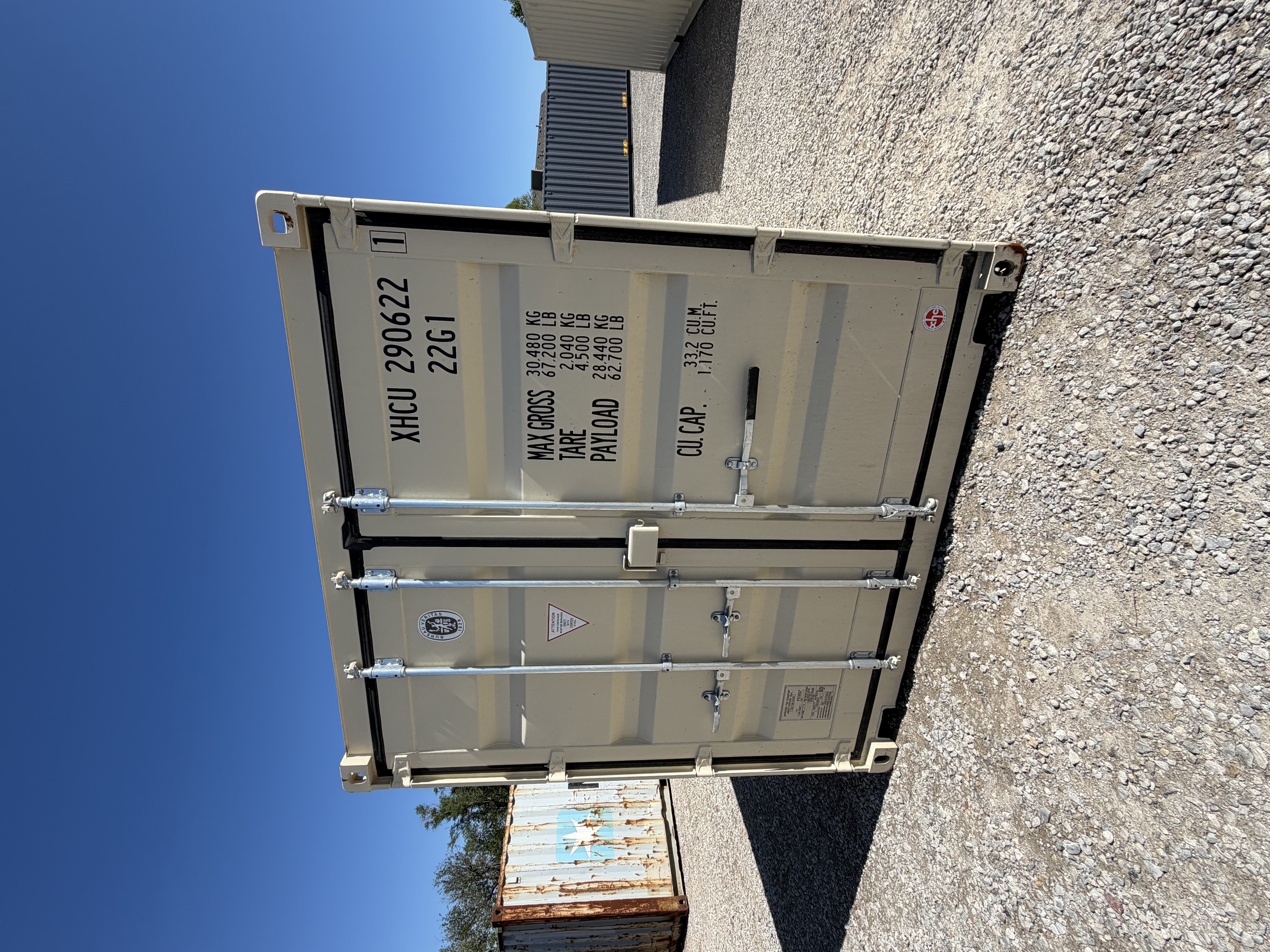 Front view of the product