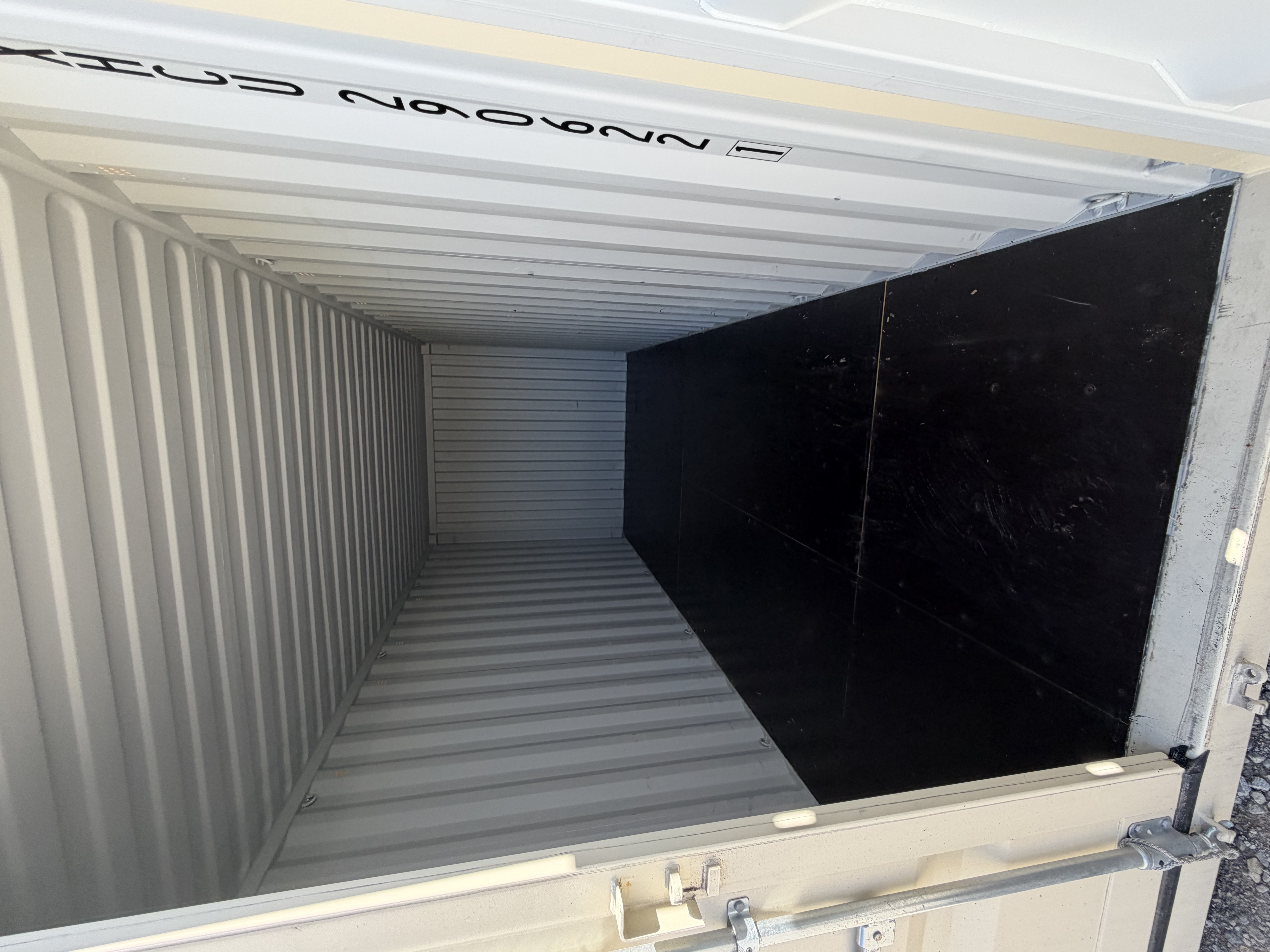 Interior view of the product