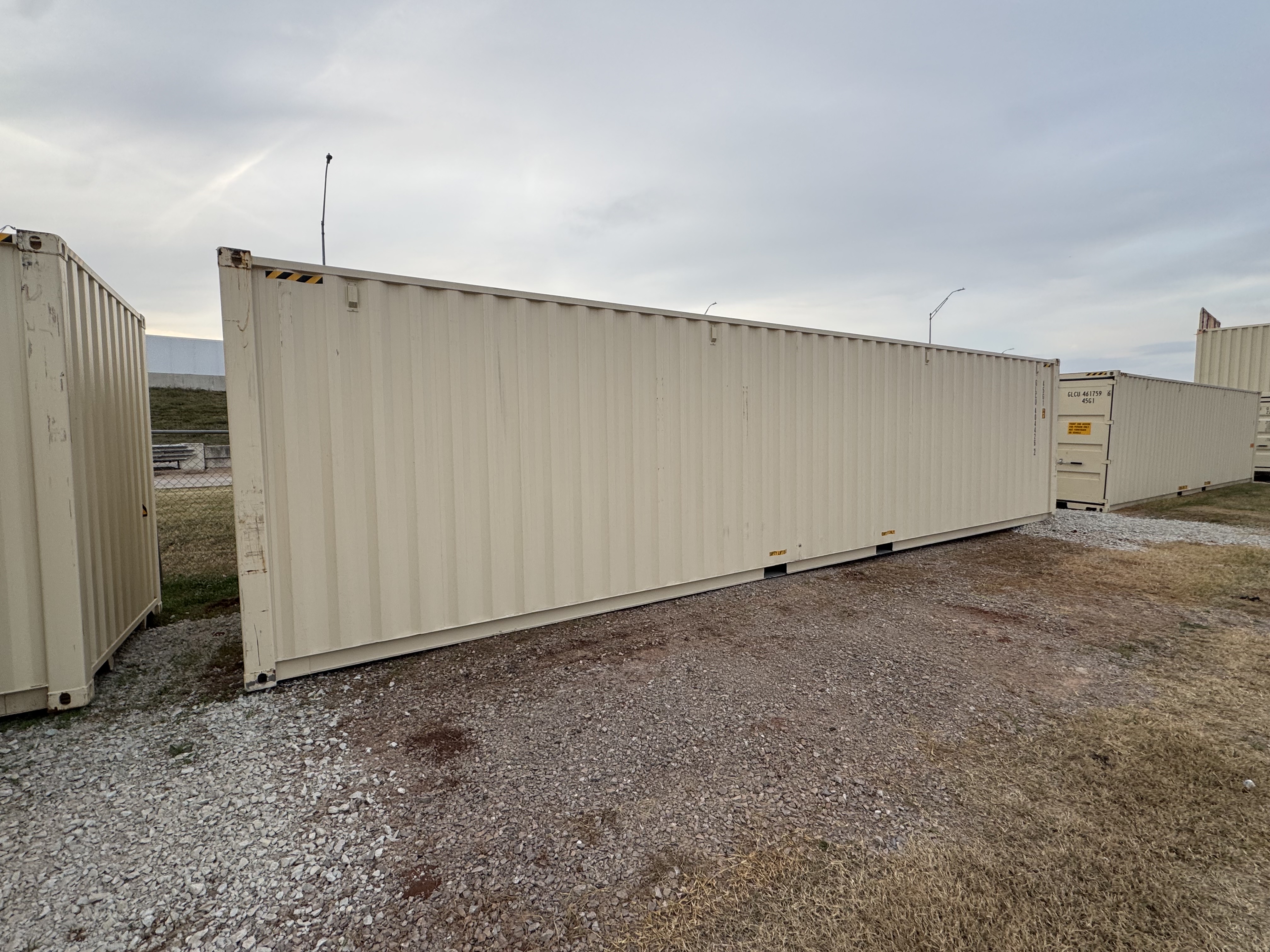 Front corner view of the product