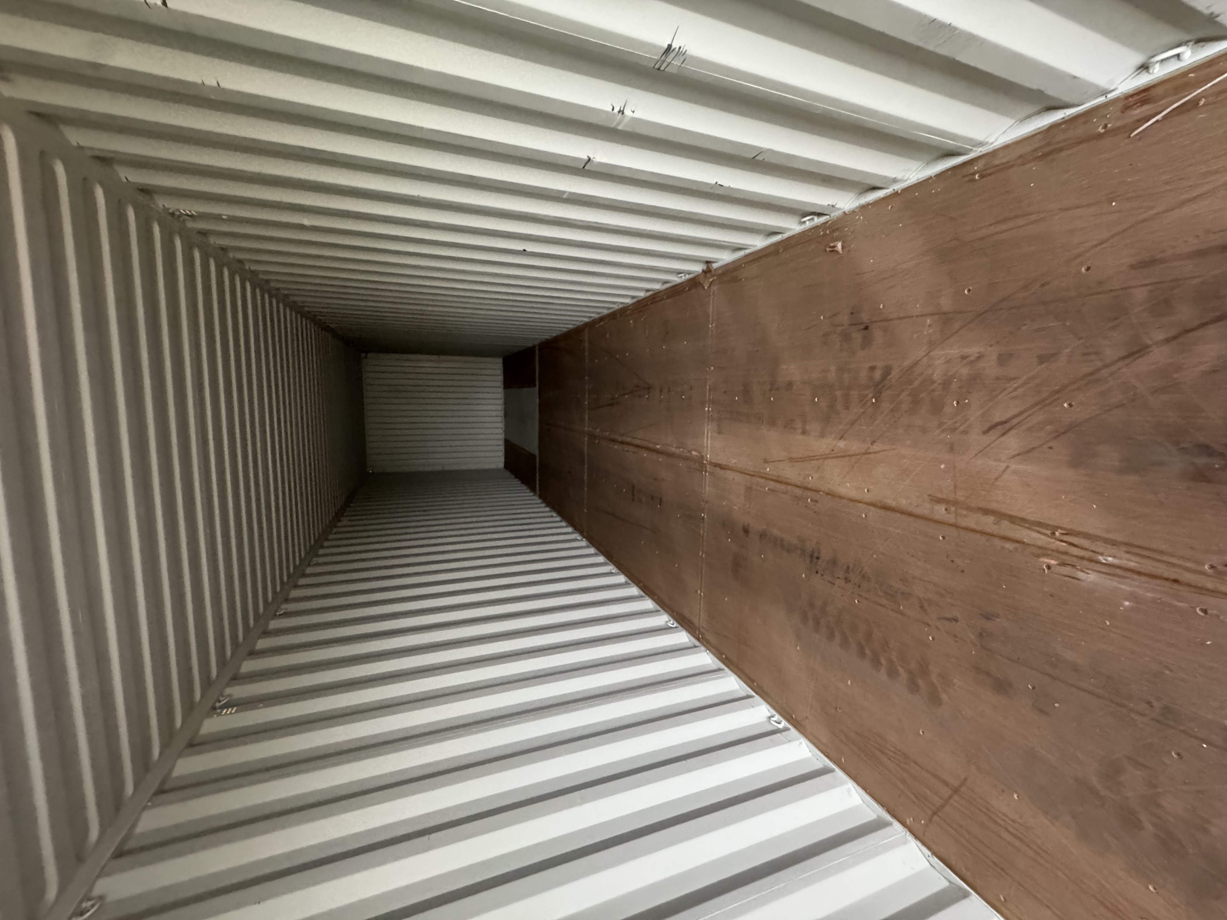 Interior view of the product