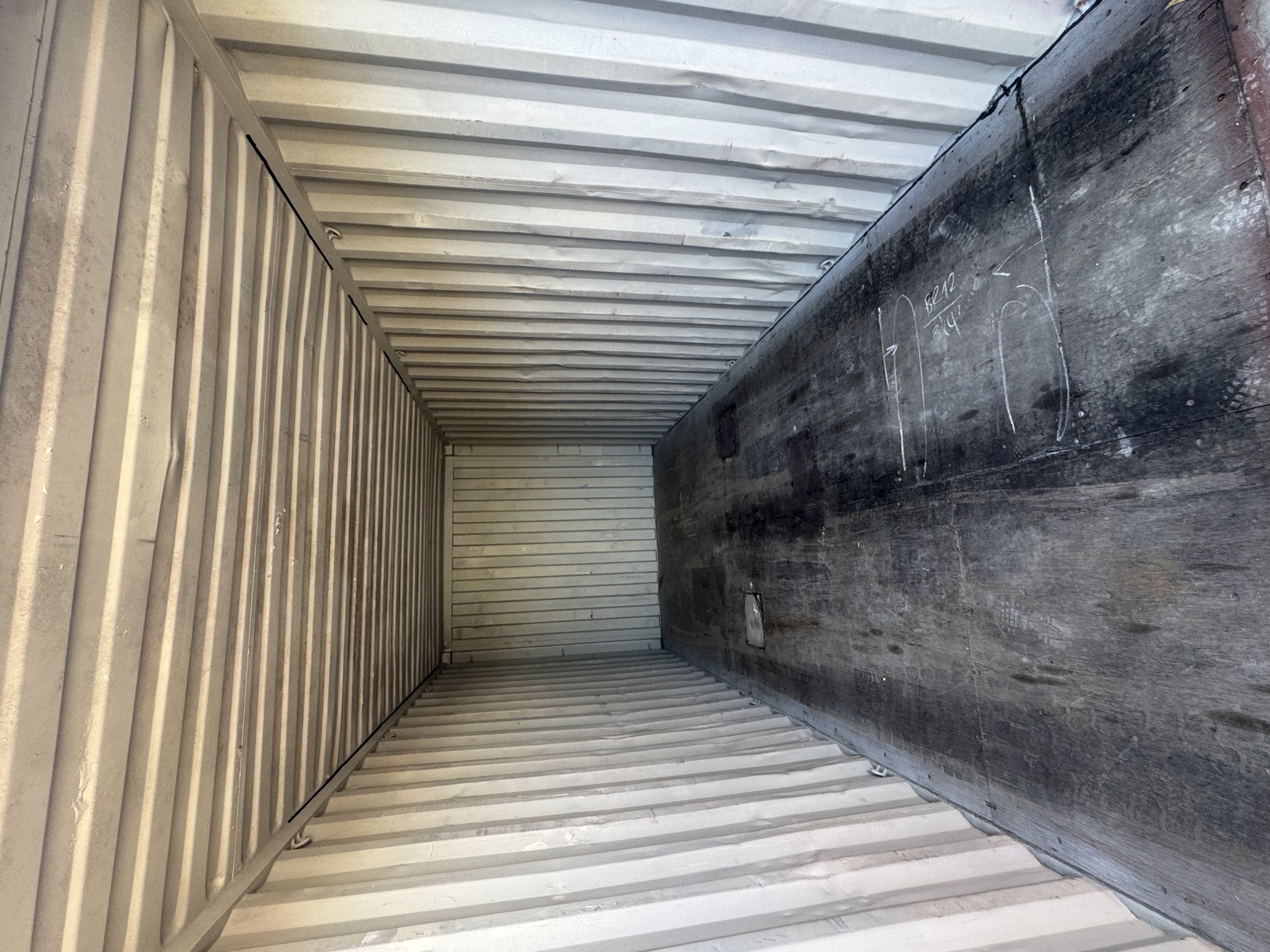 Interior view of the product