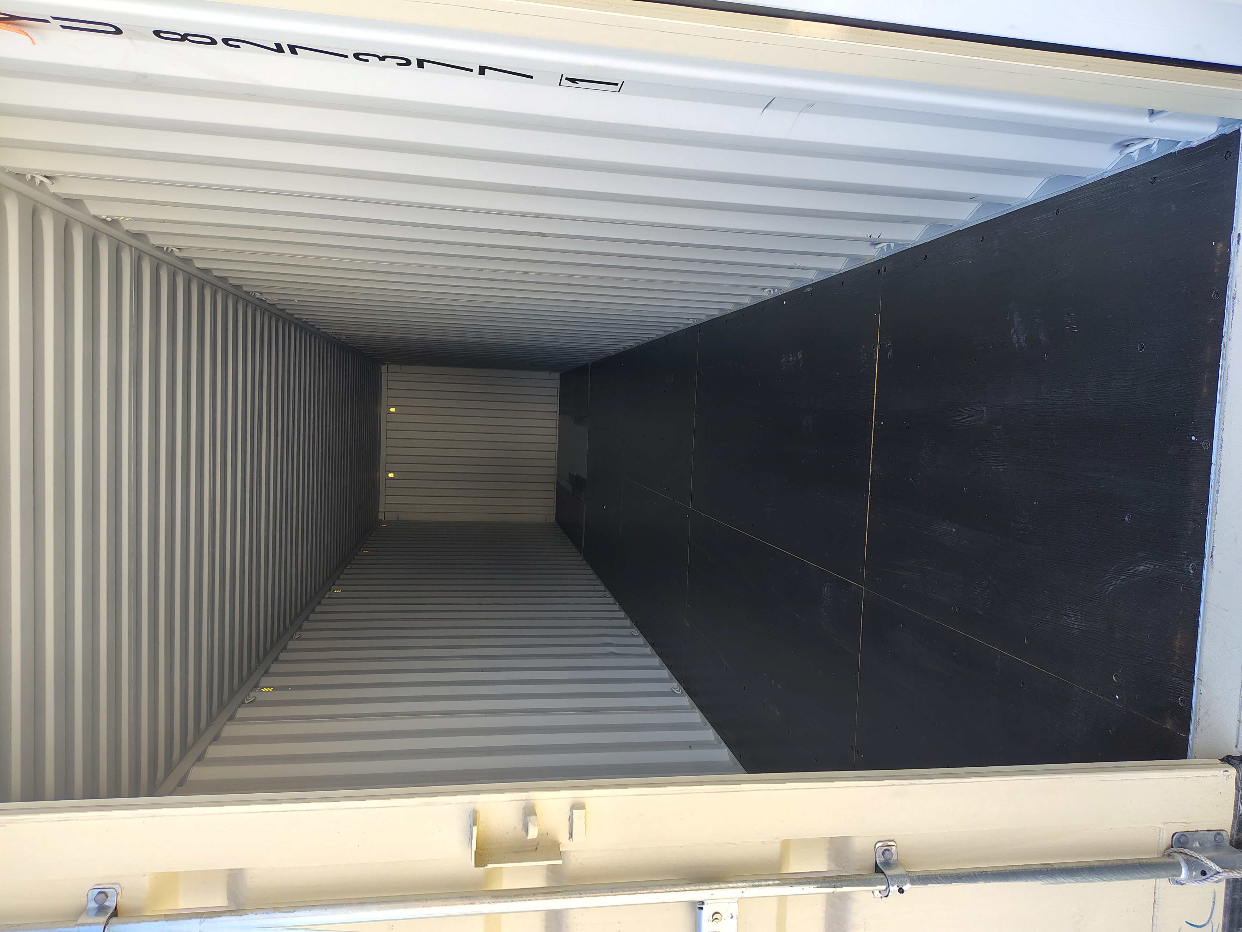 Interior view of the product