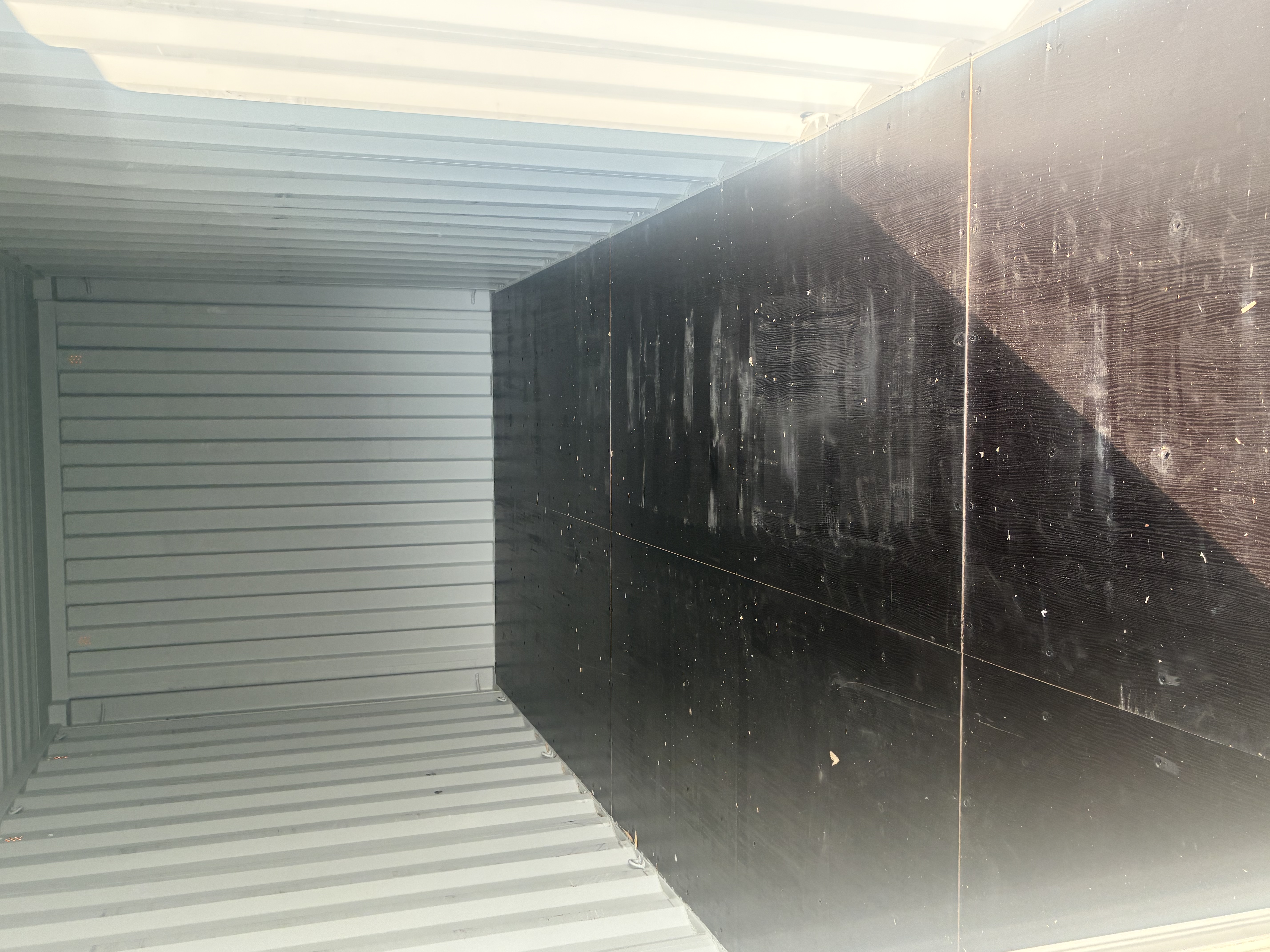 Interior view of the product