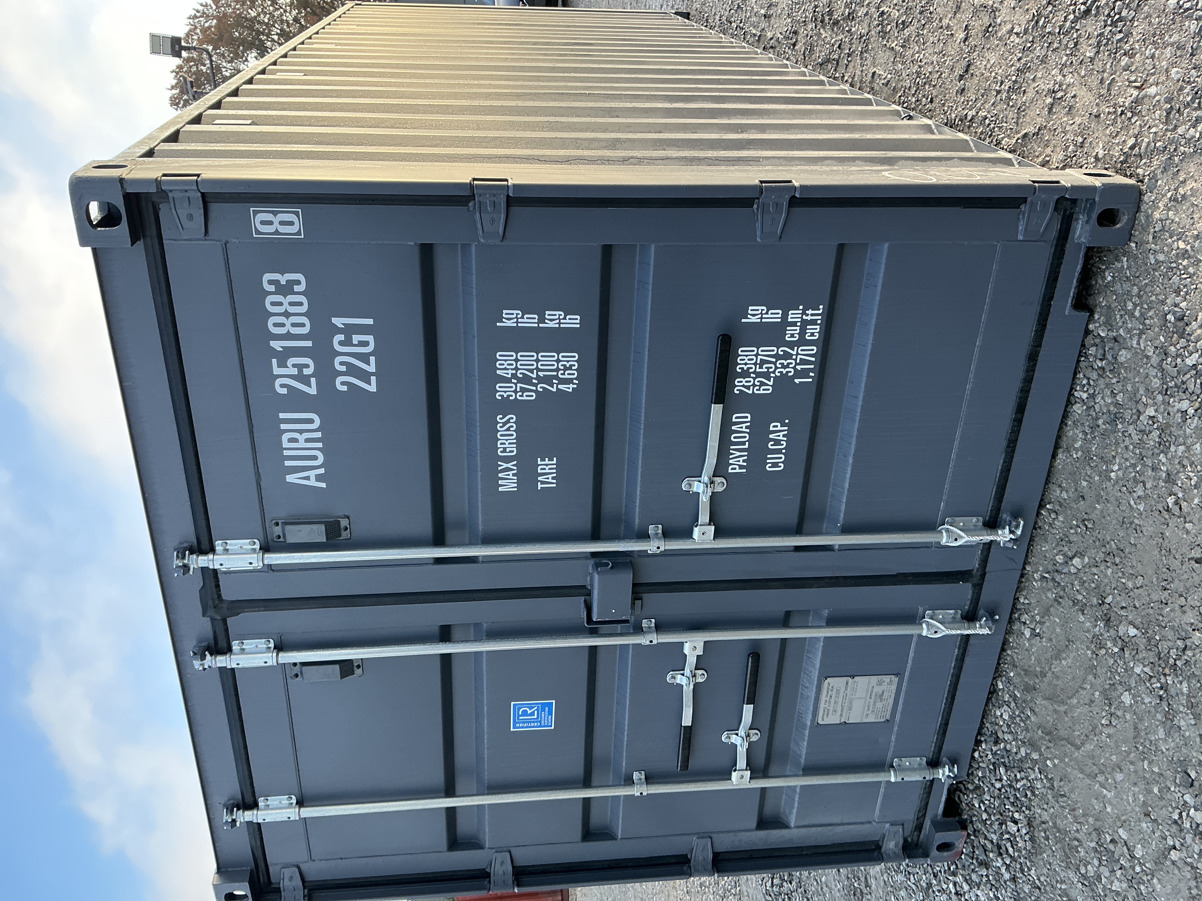 Front view of the product