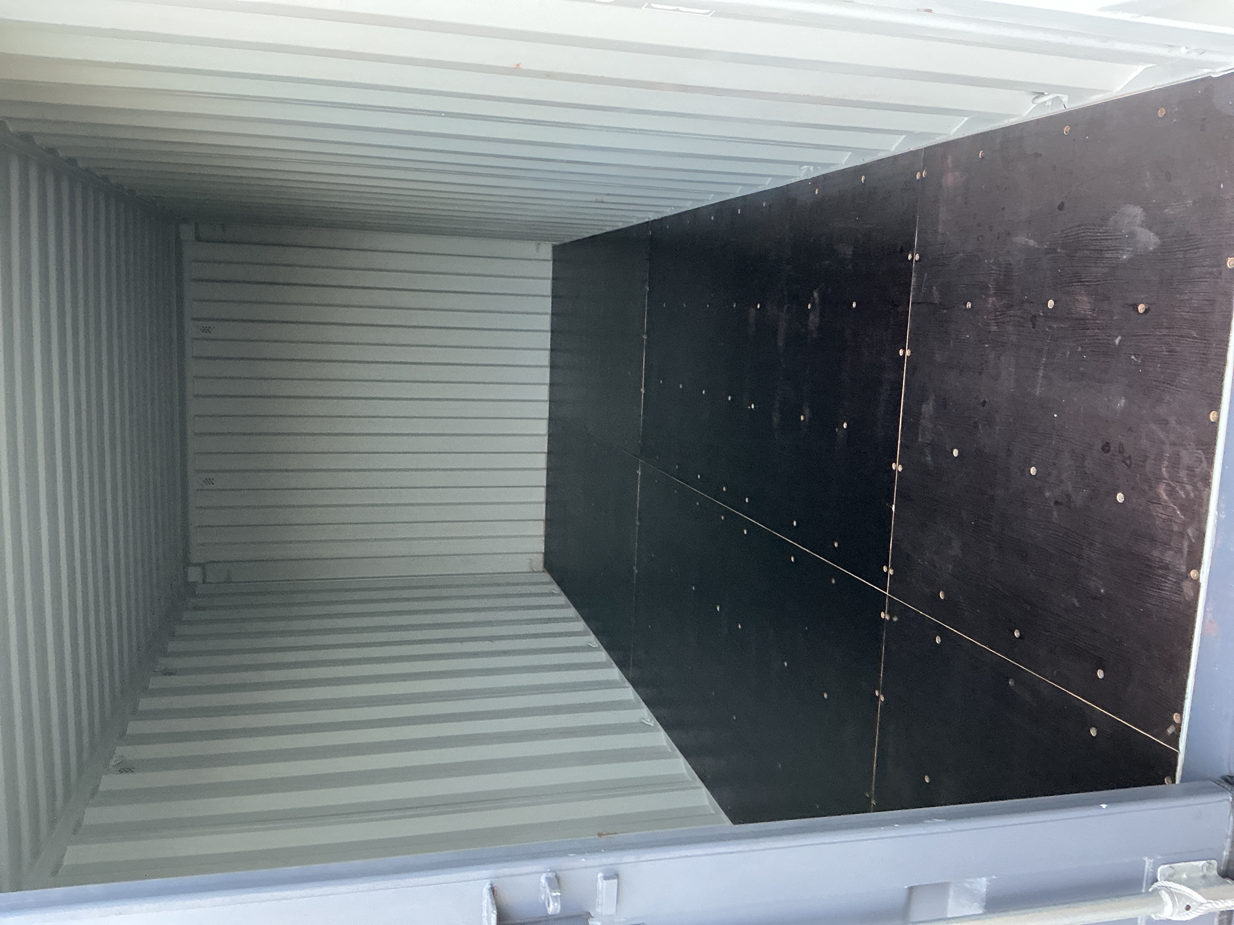 Interior view of the product