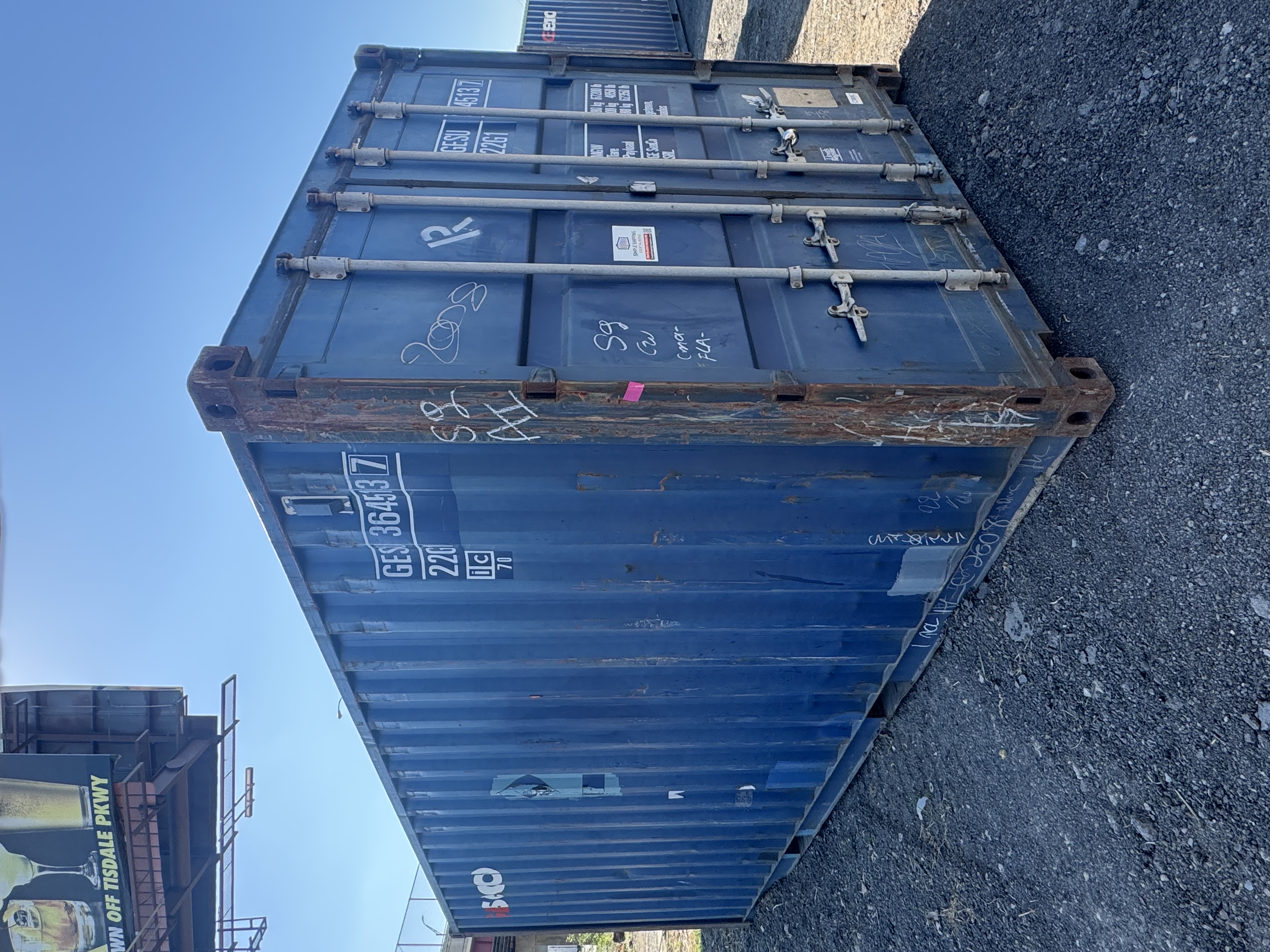 Front view of the product