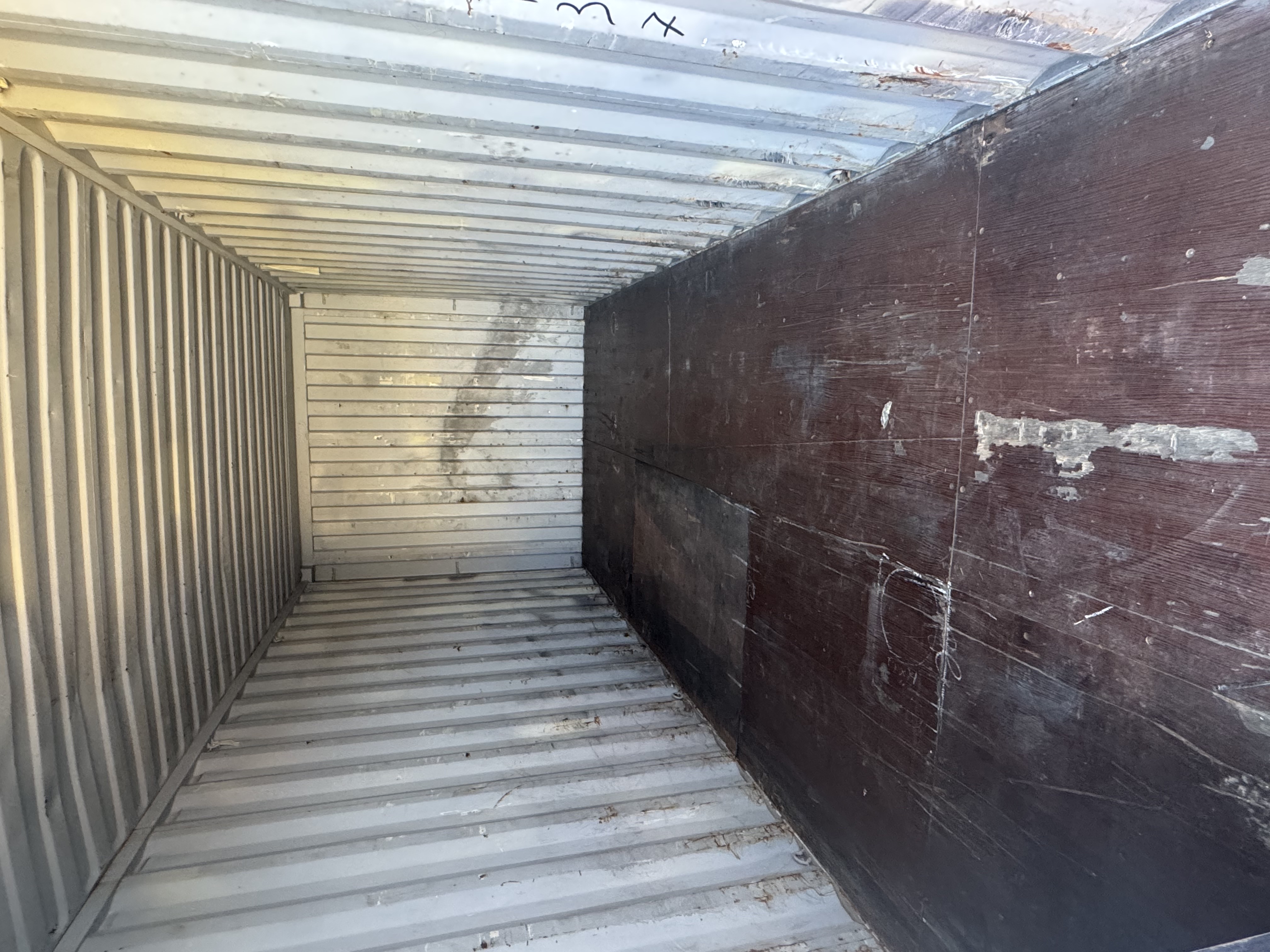 Interior view of the product