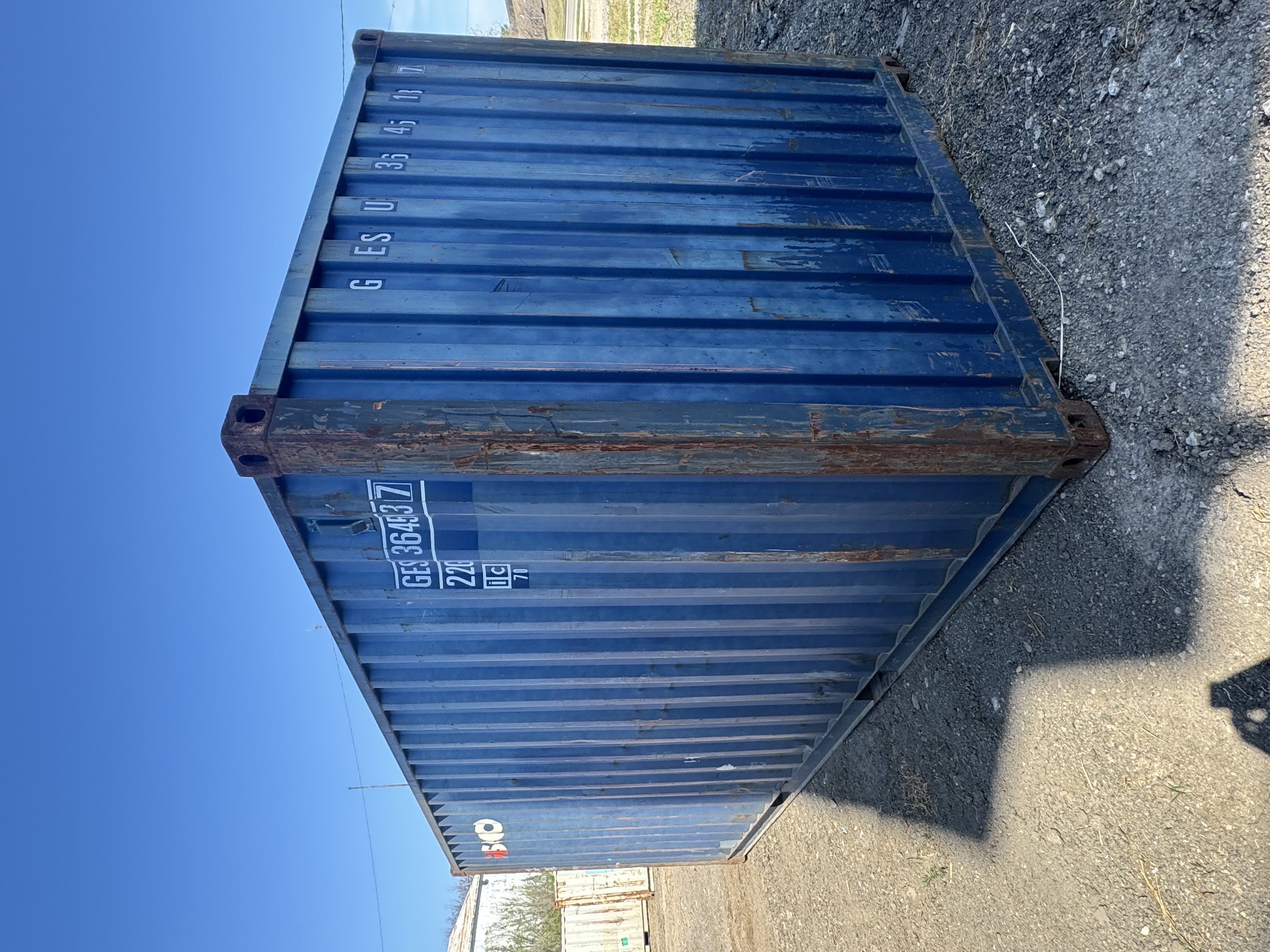 Rear corner view of the product