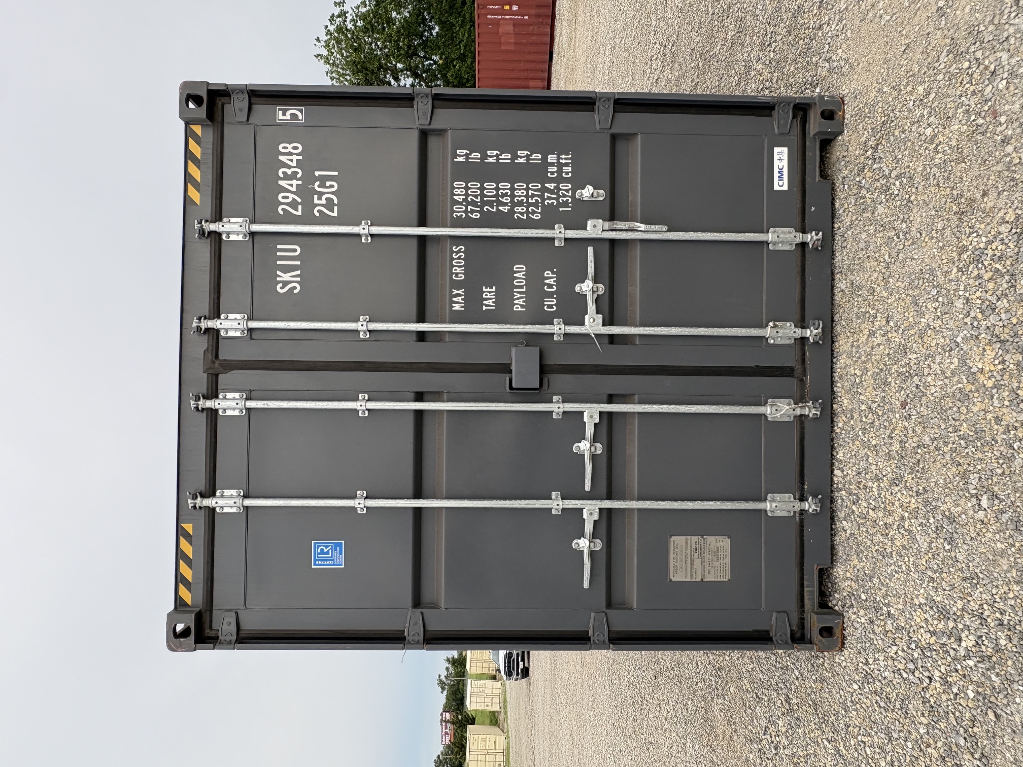 Front view of the product