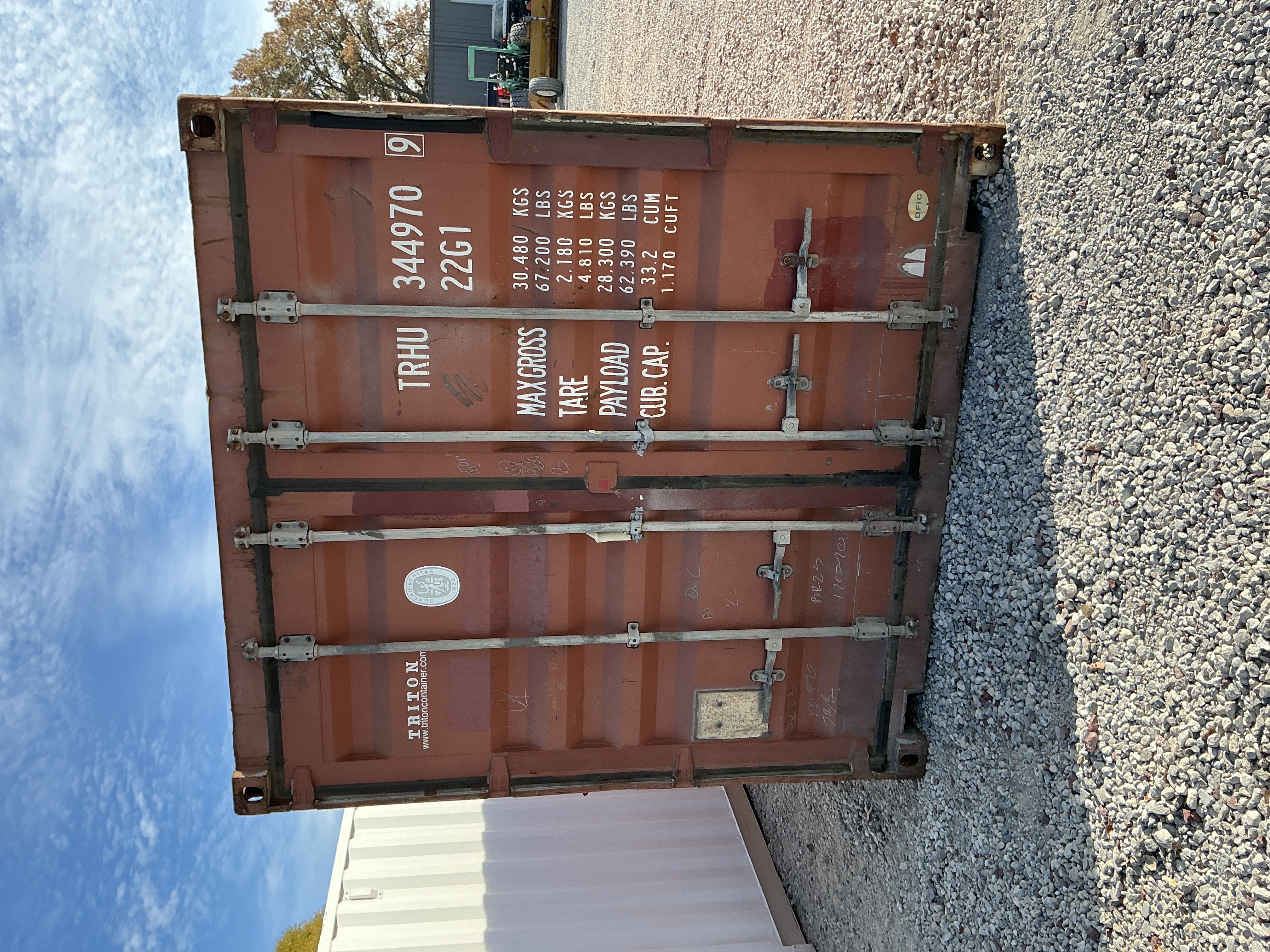 Front view of the product