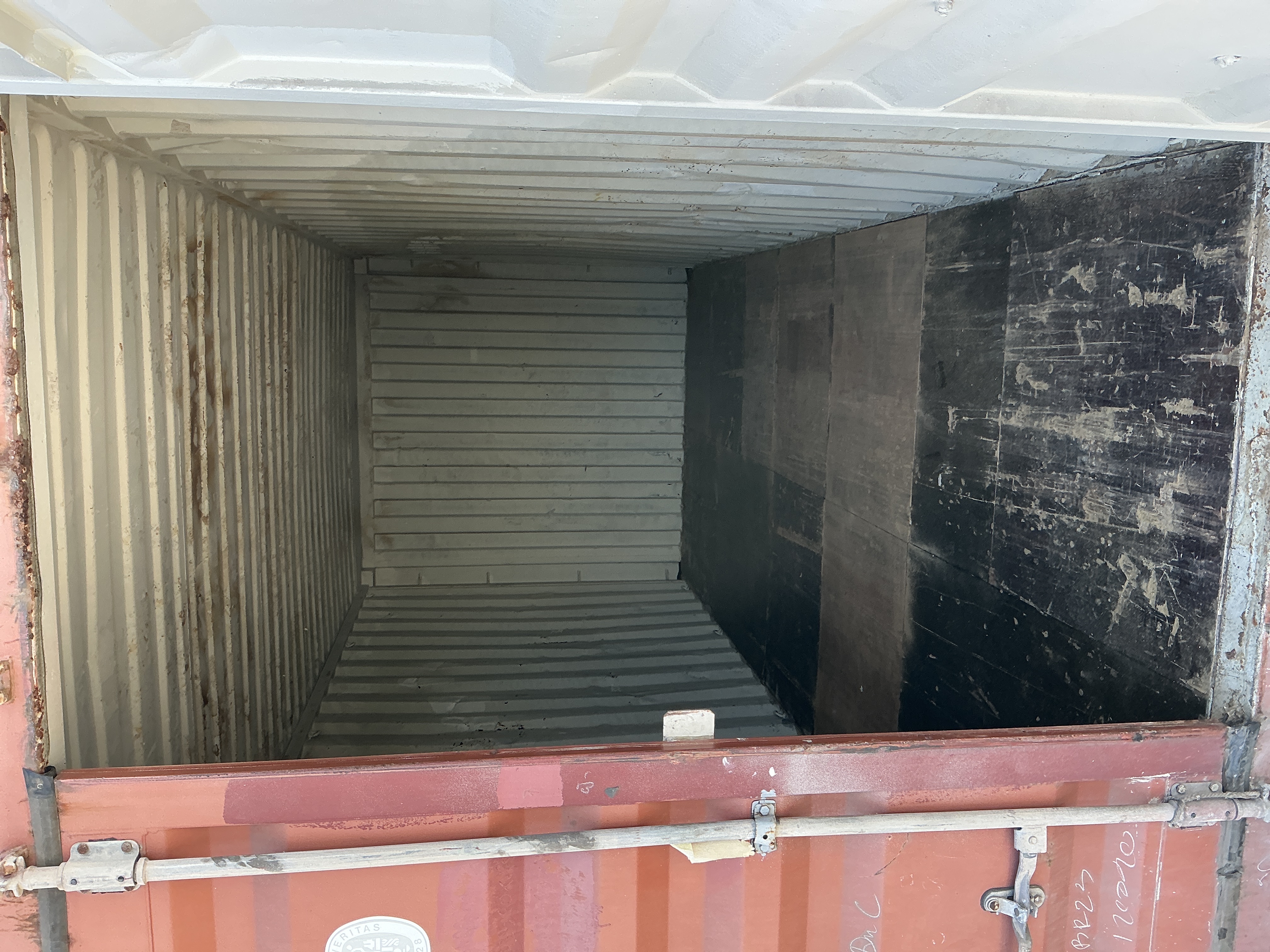 Interior view of the product