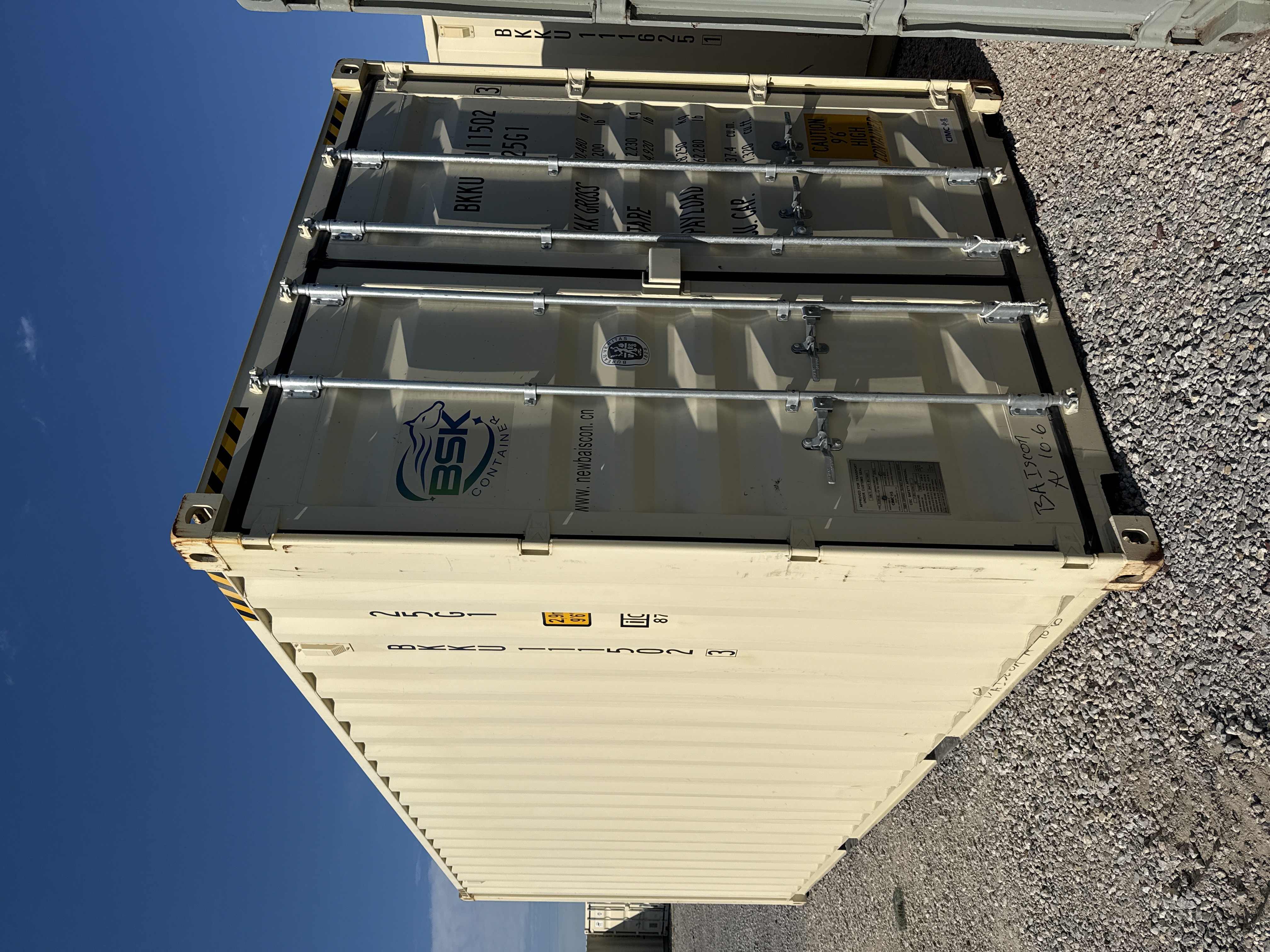 Front view of the product