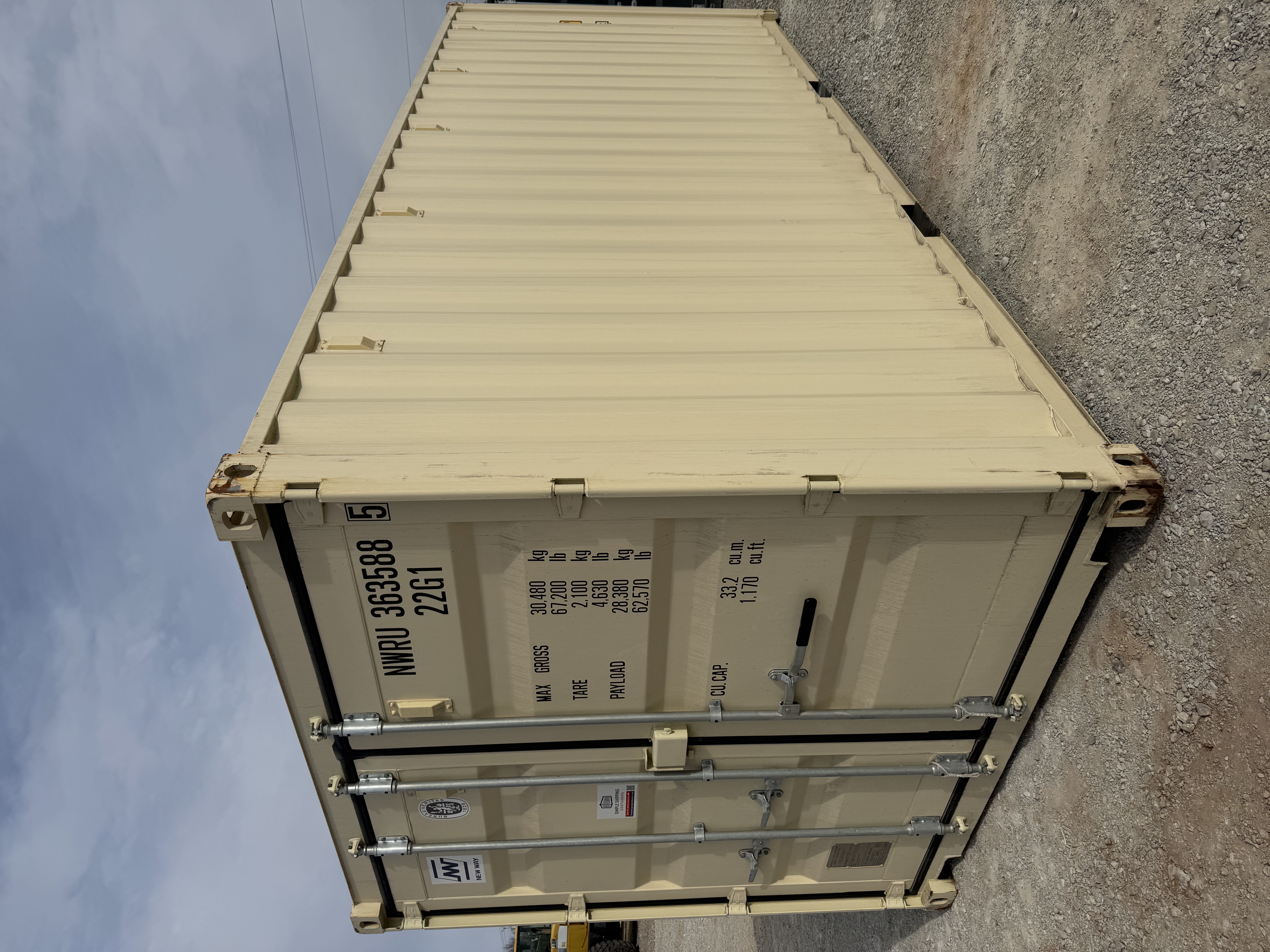 Front view of the product