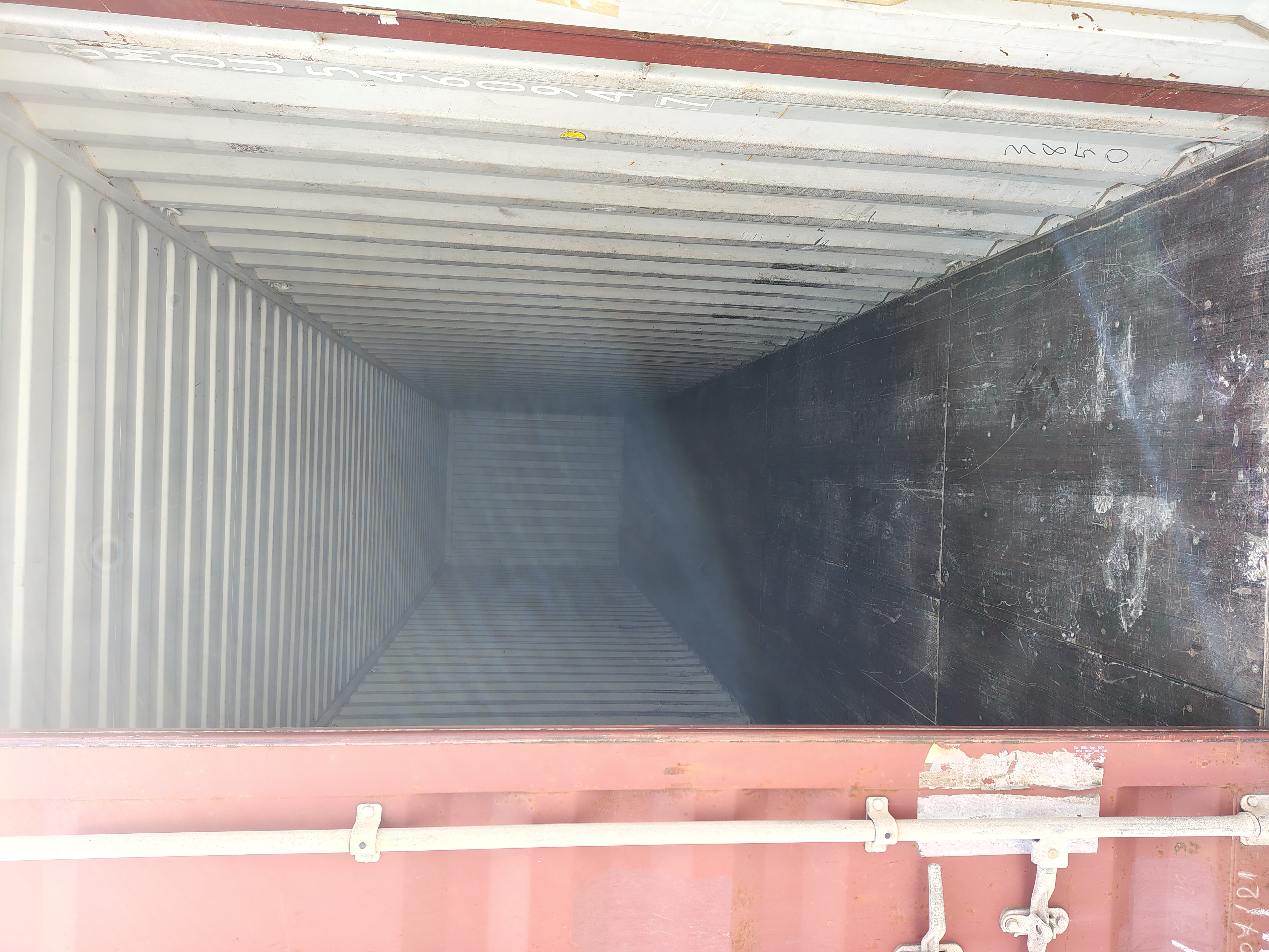 Interior view of the product