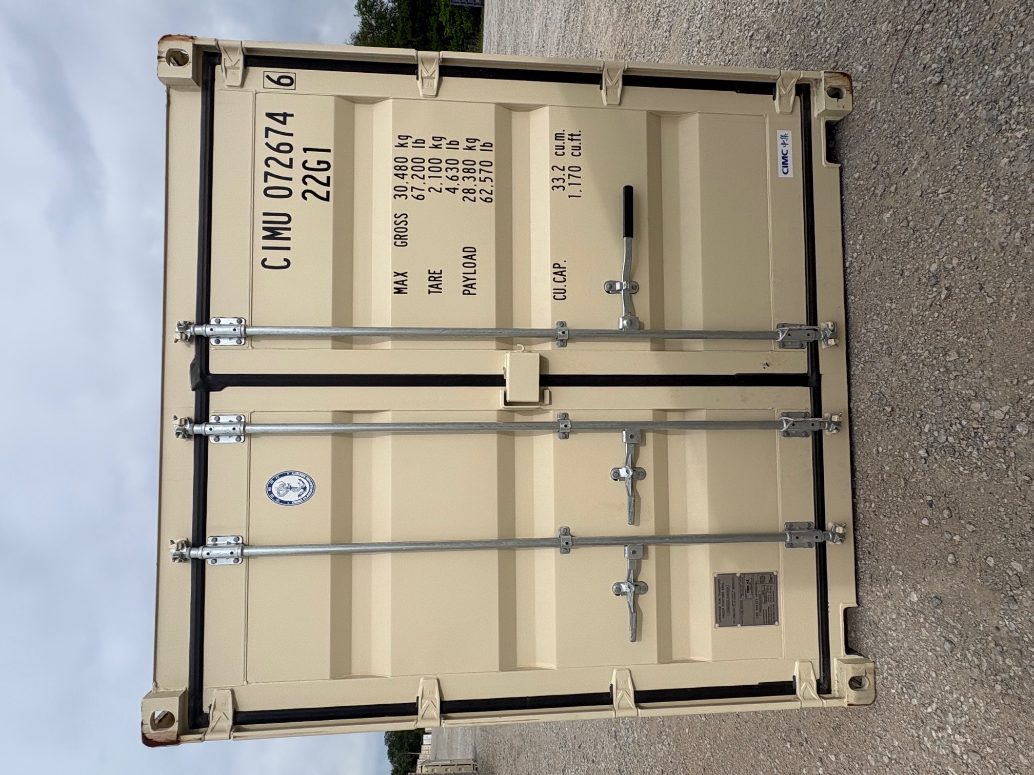 Front view of the product