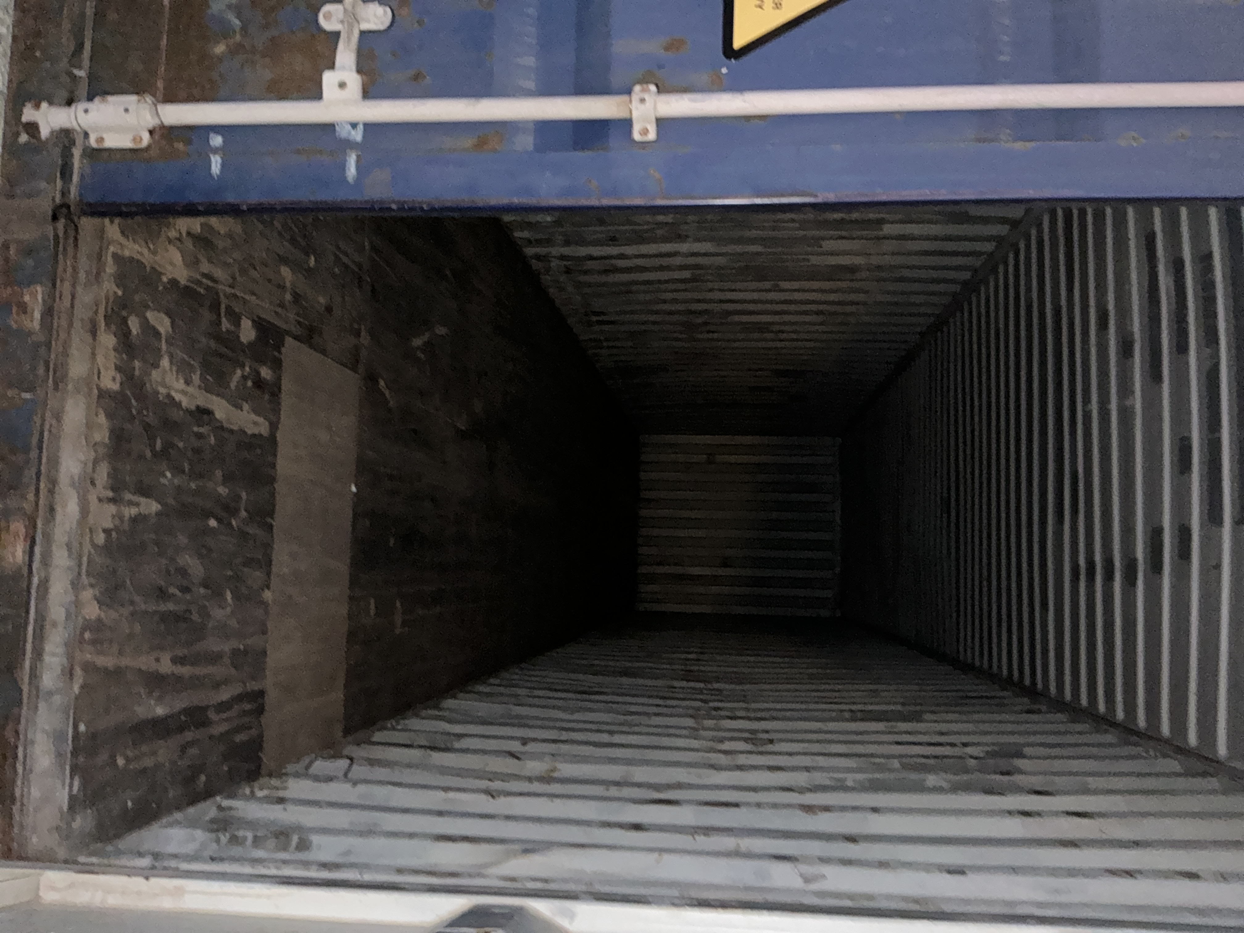 Interior view of the product