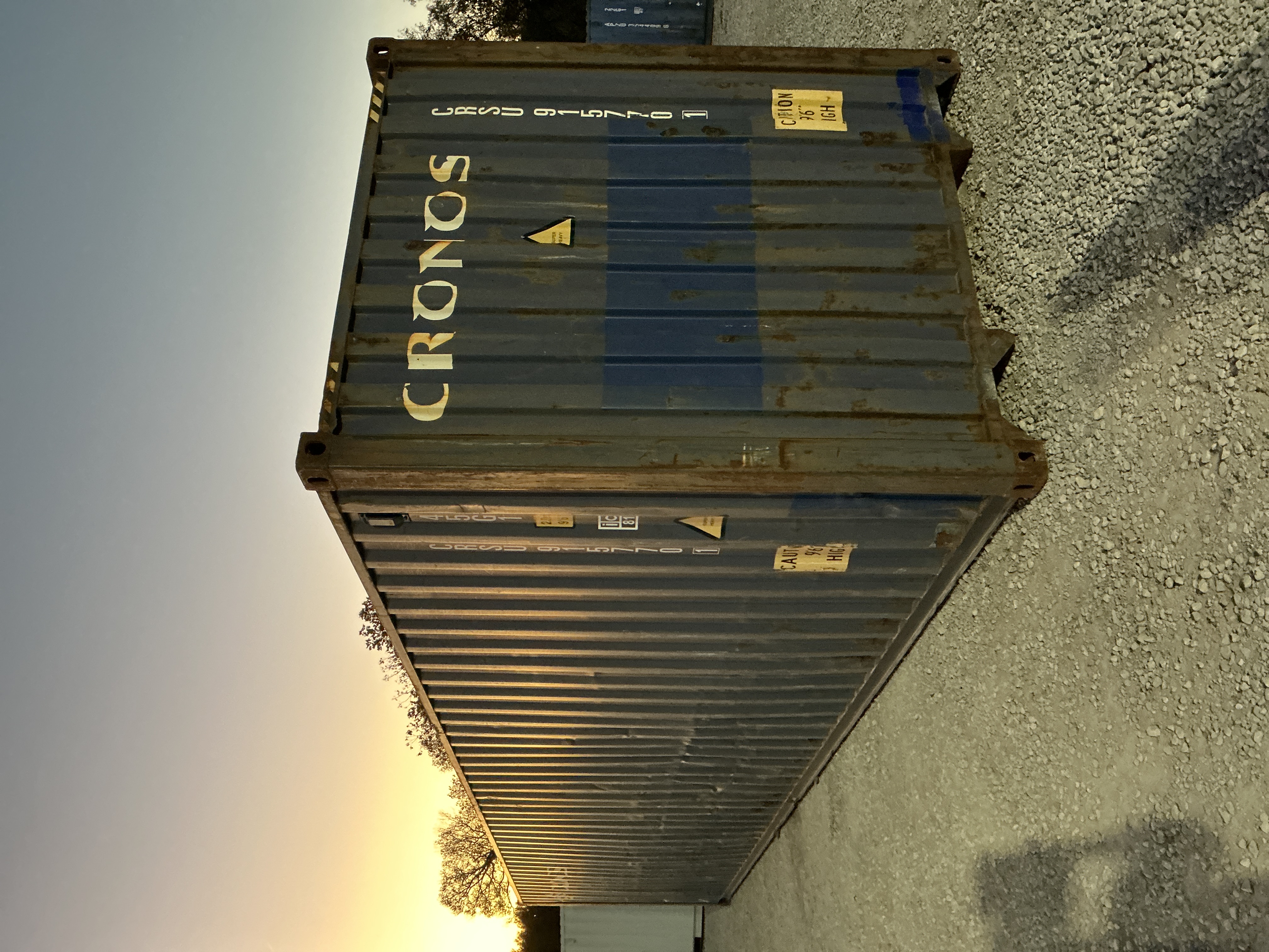 Rear corner view of the product