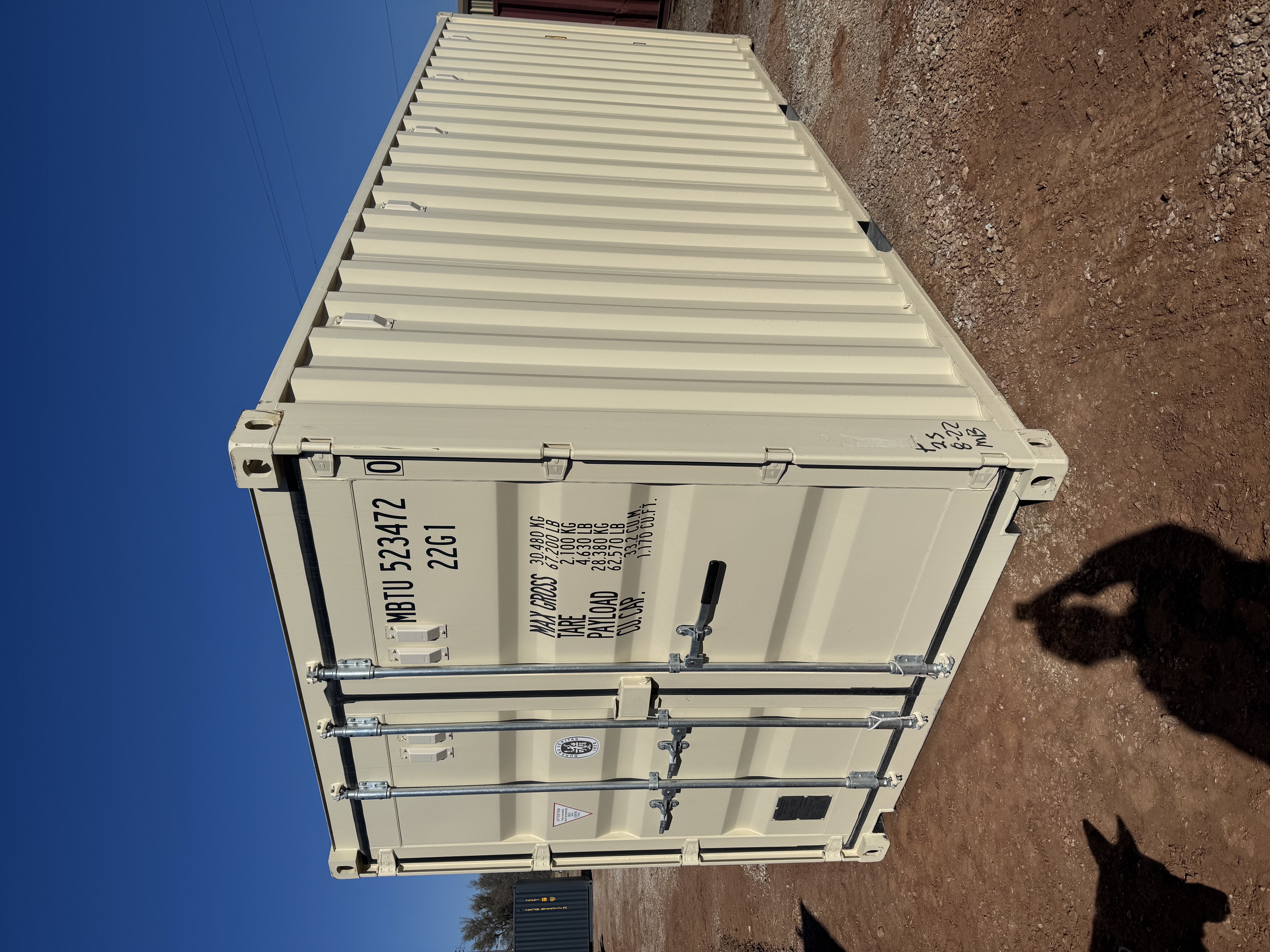 Front view of the product