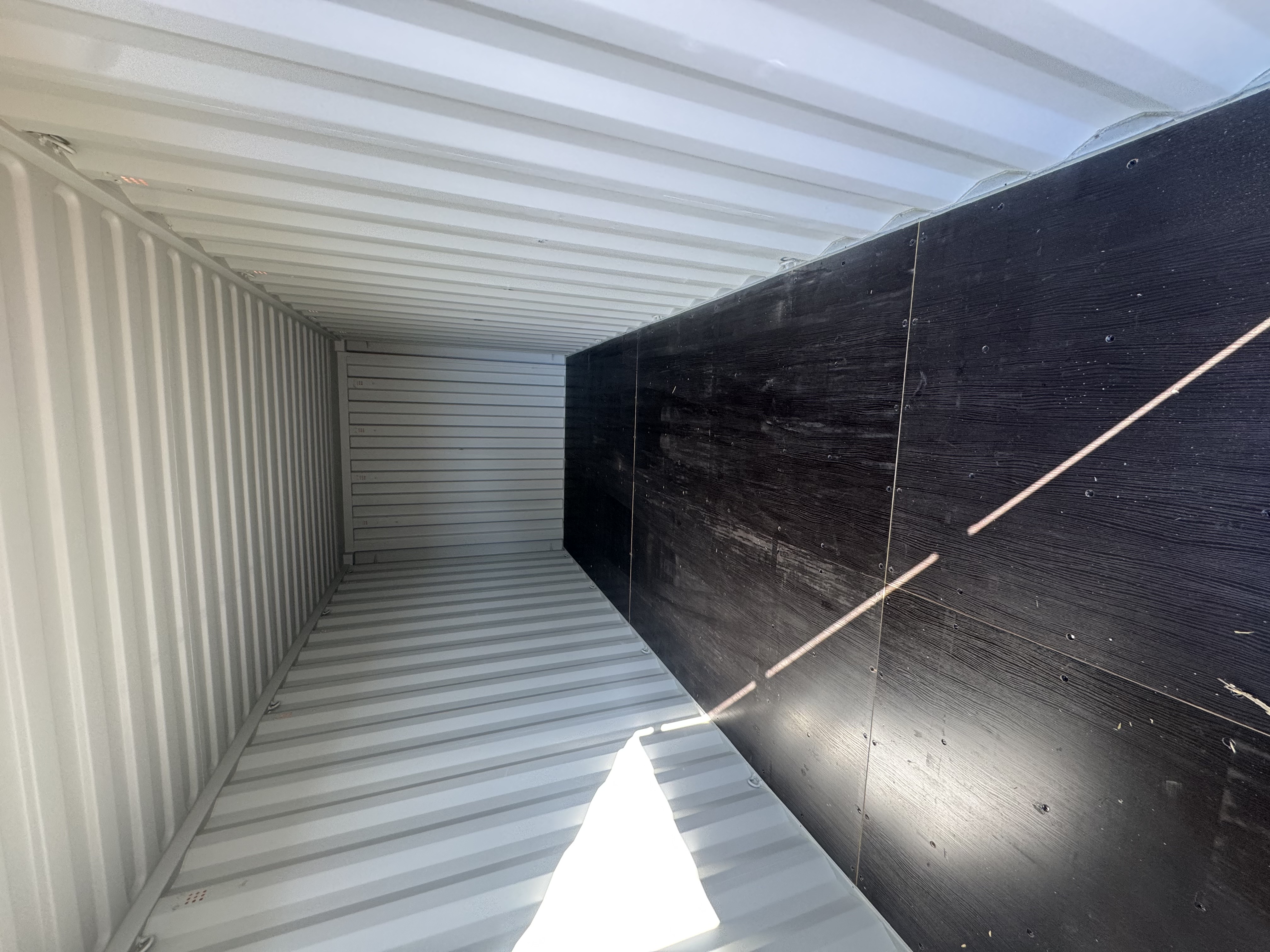 Interior view of the product