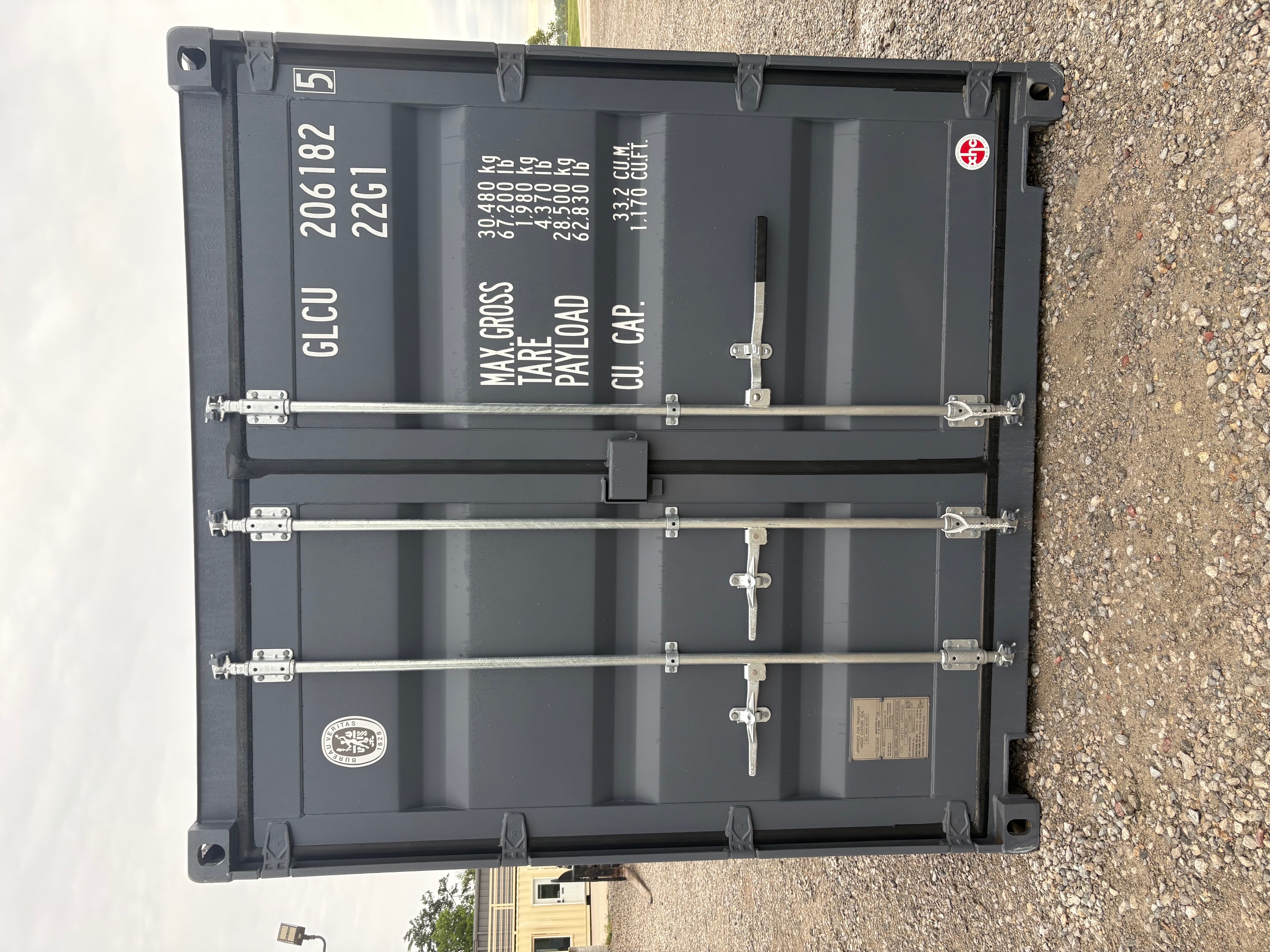 Front view of the product
