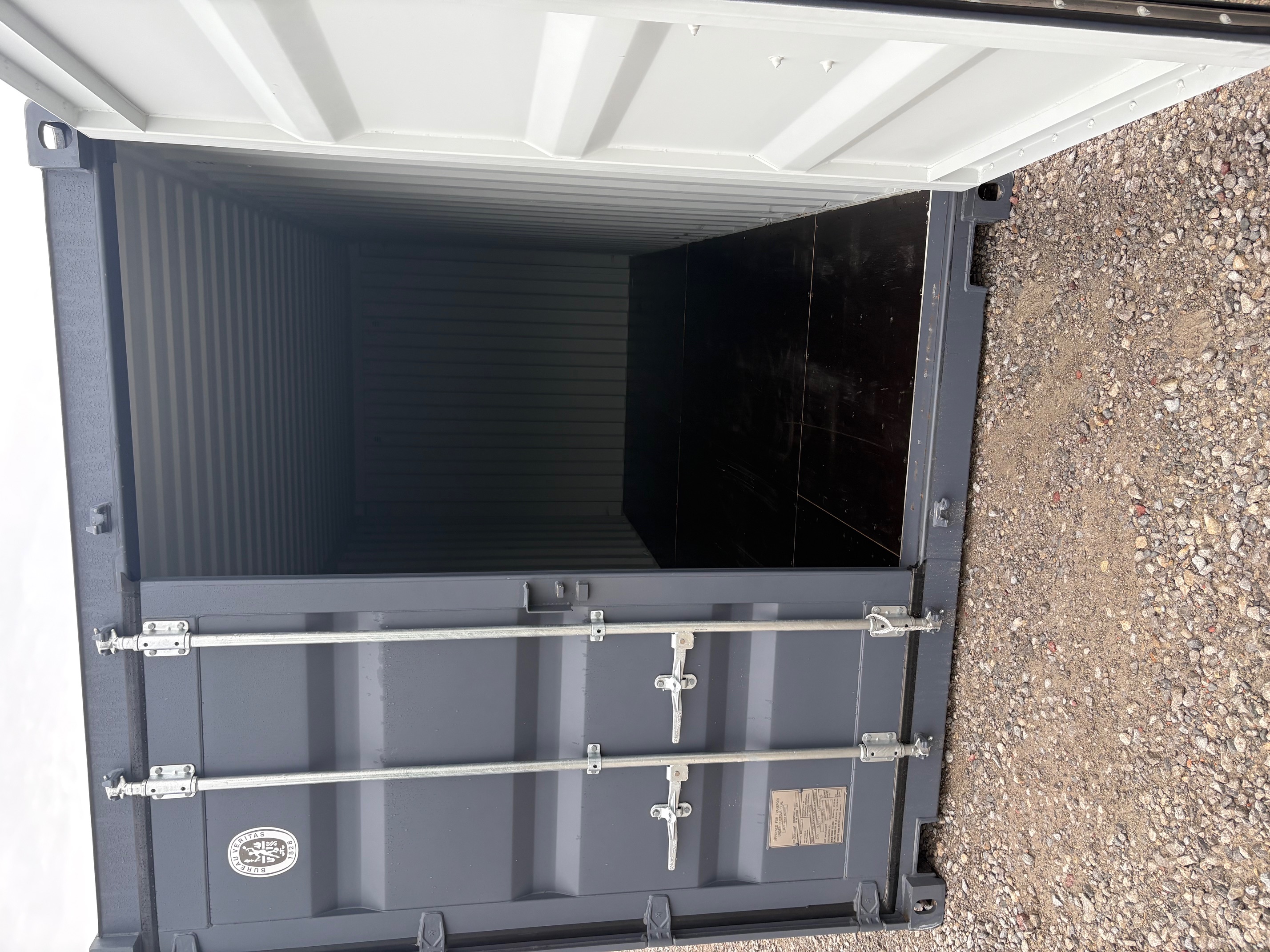 Interior view of the product