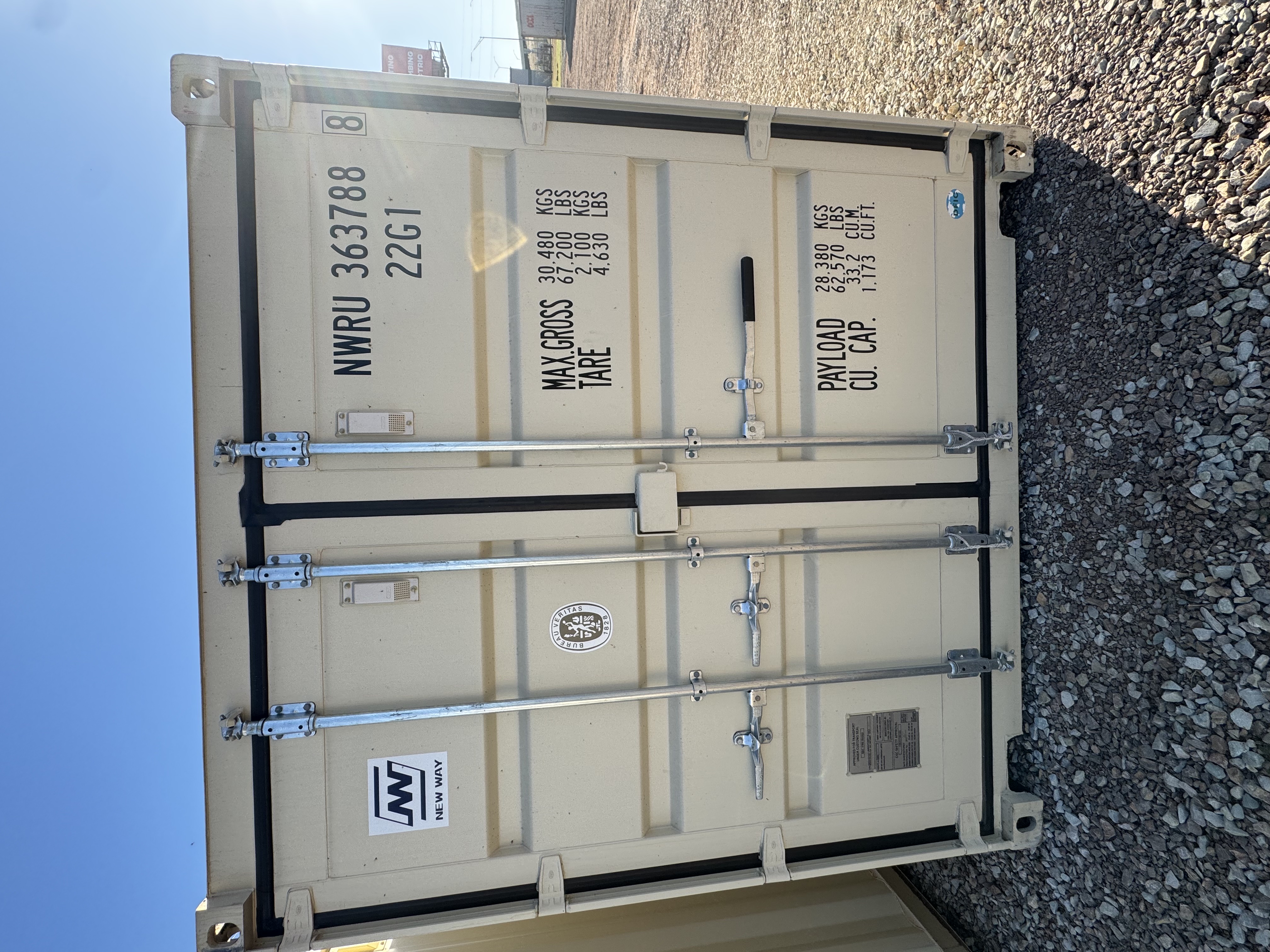 Front view of the product