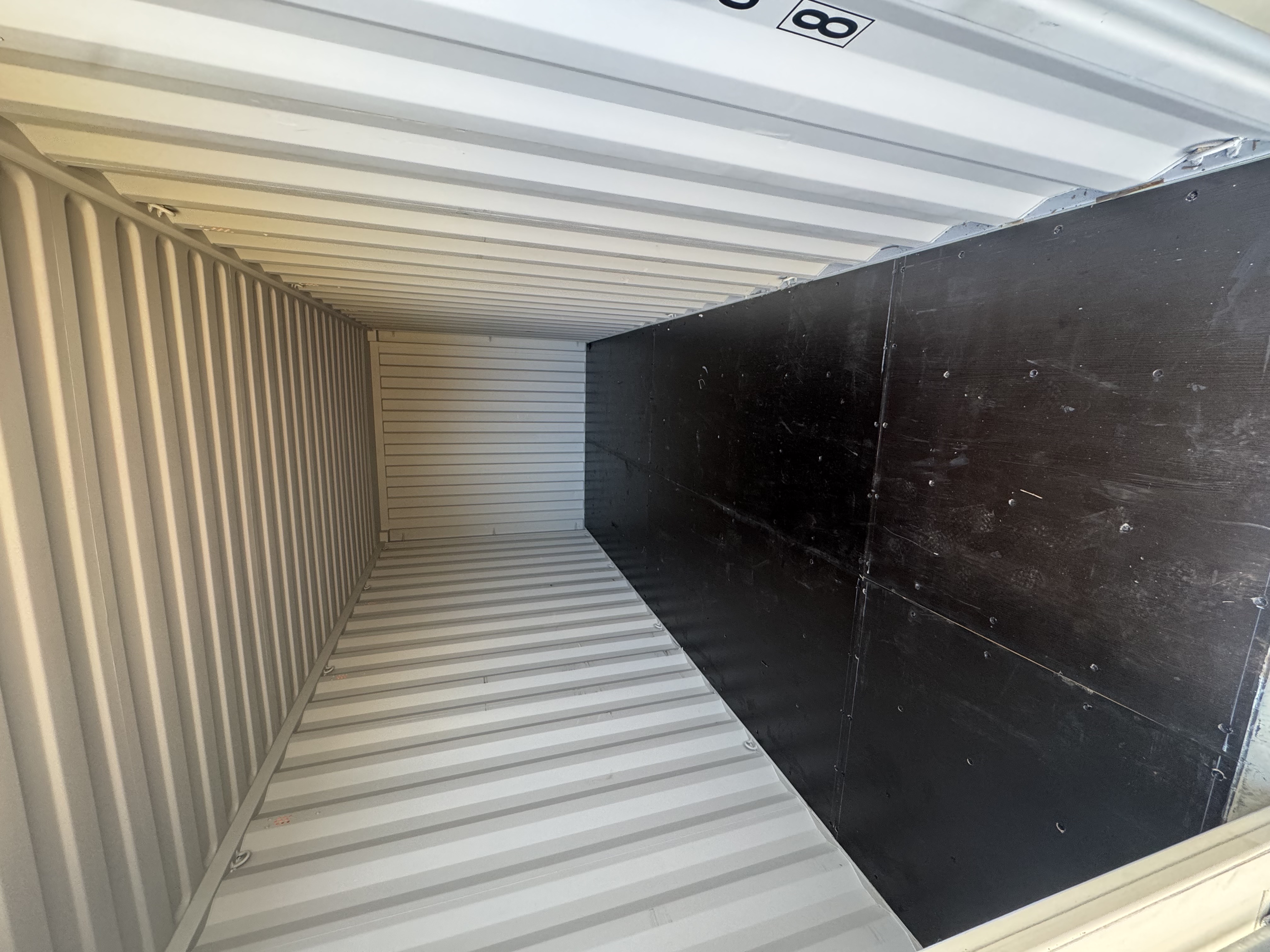 Interior view of the product