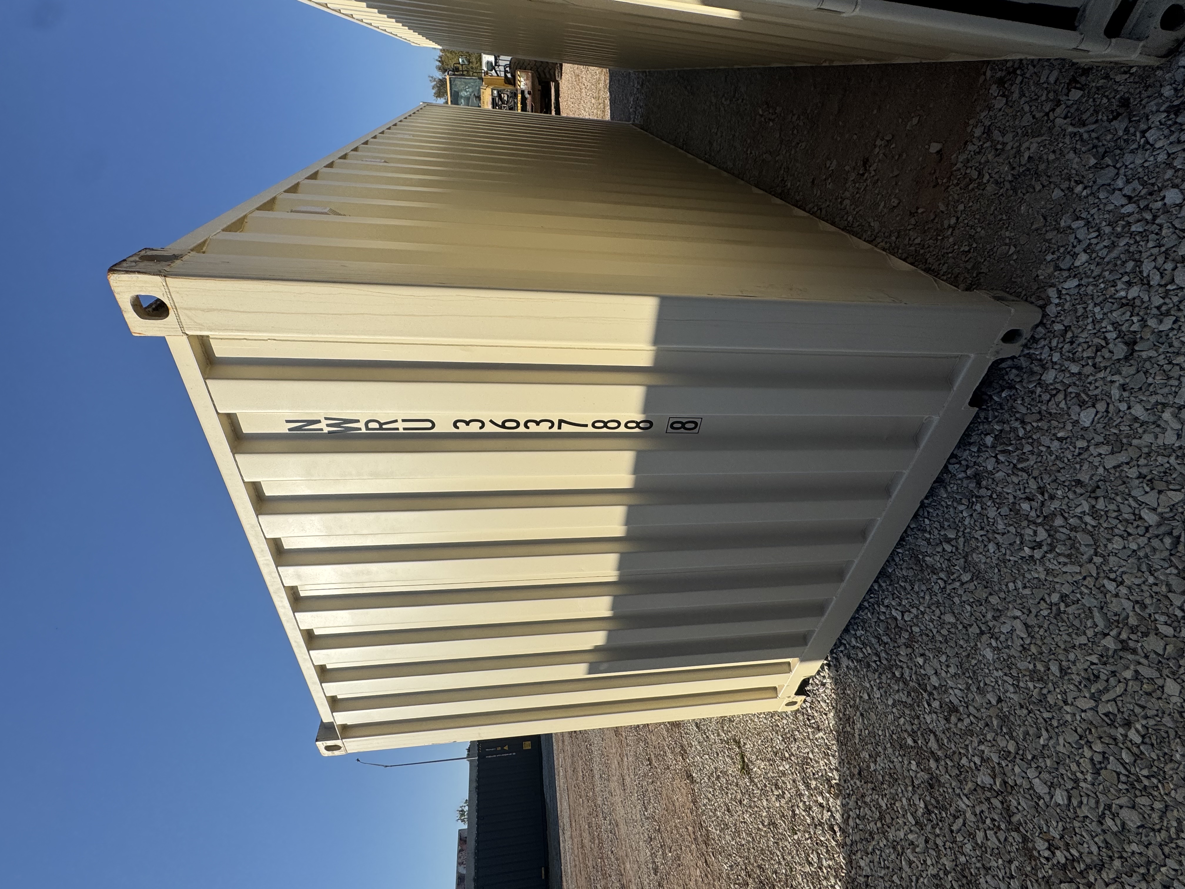 Rear corner view of the product