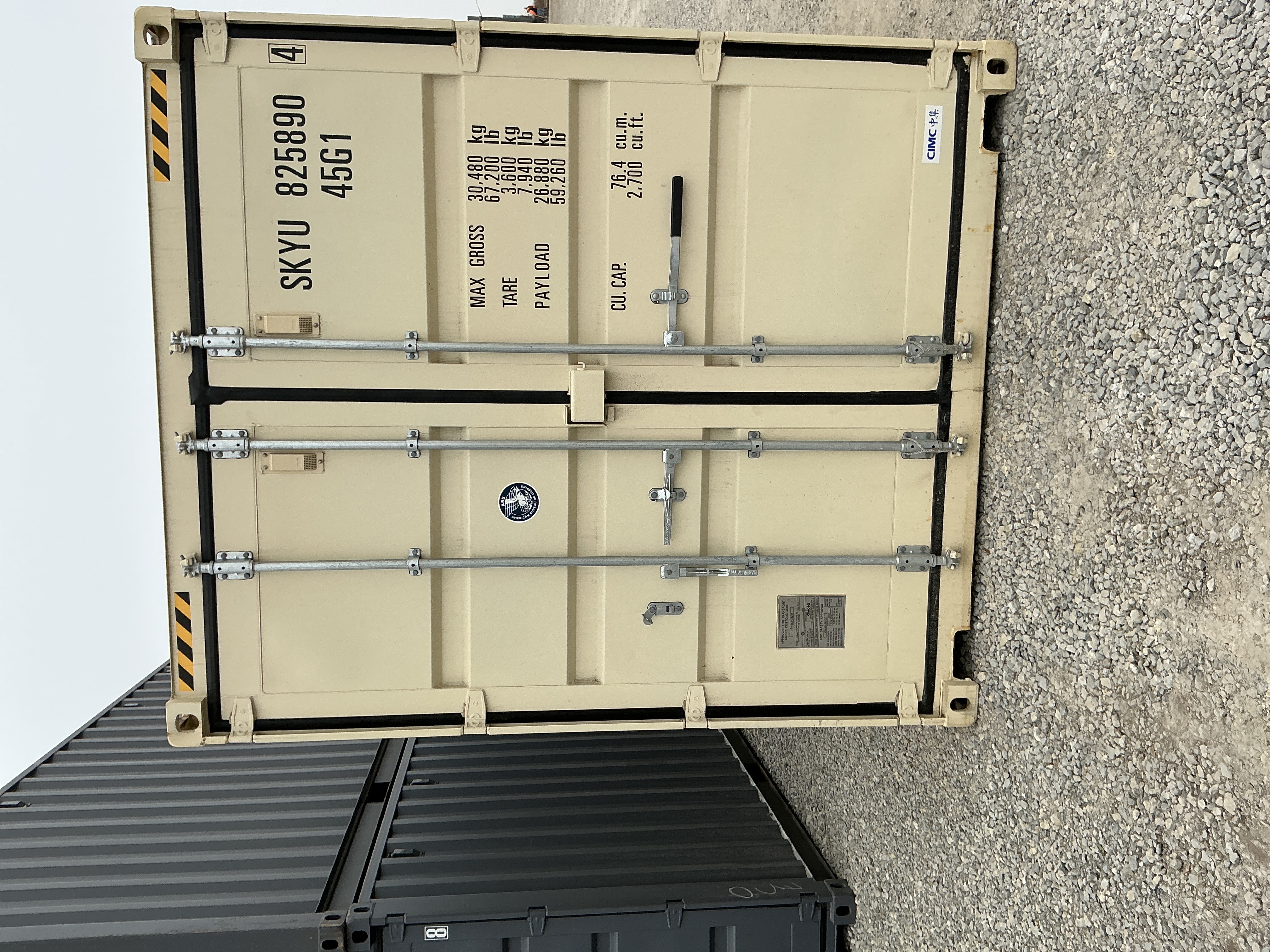 Front view of the product