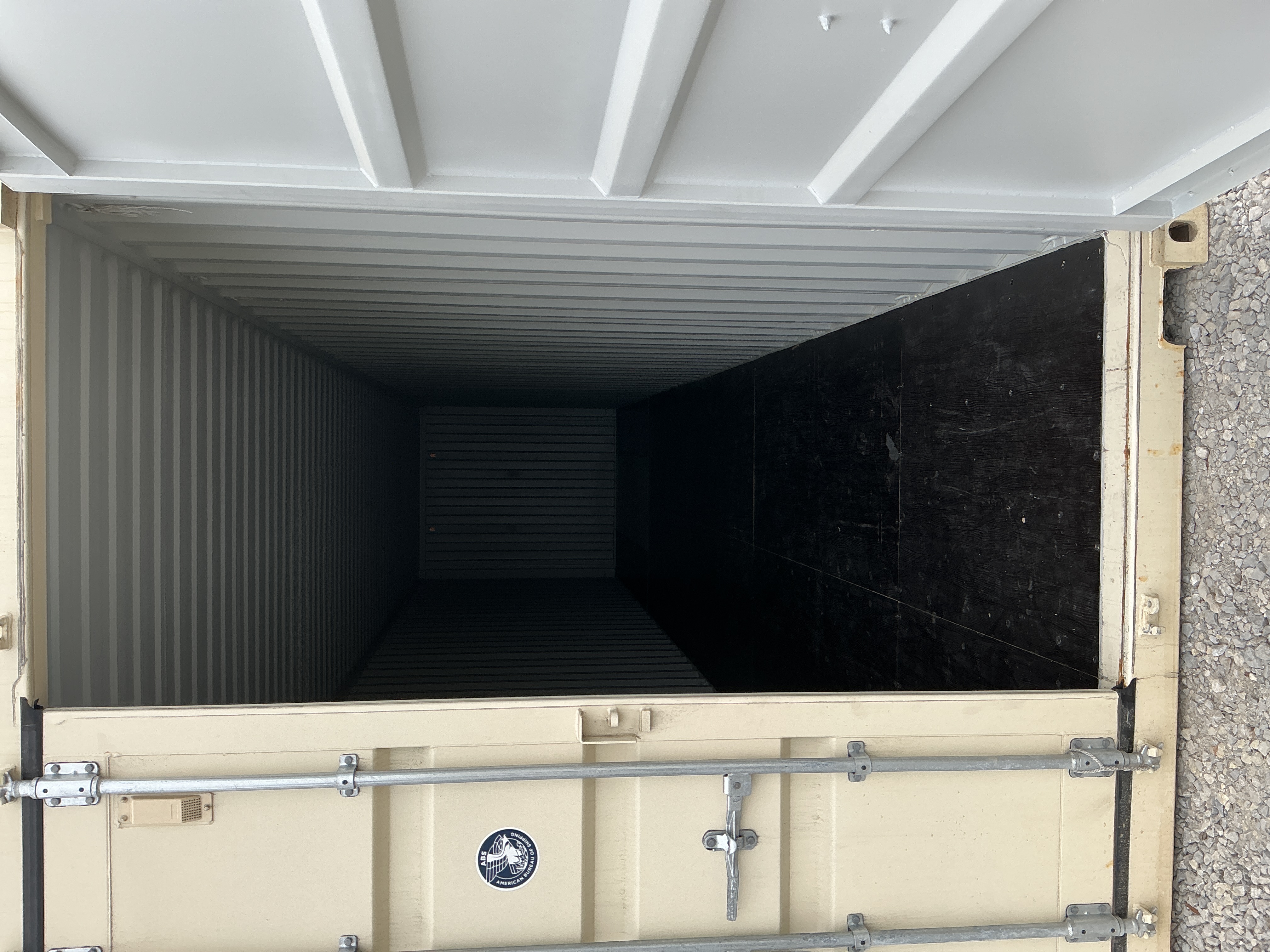 Interior view of the product