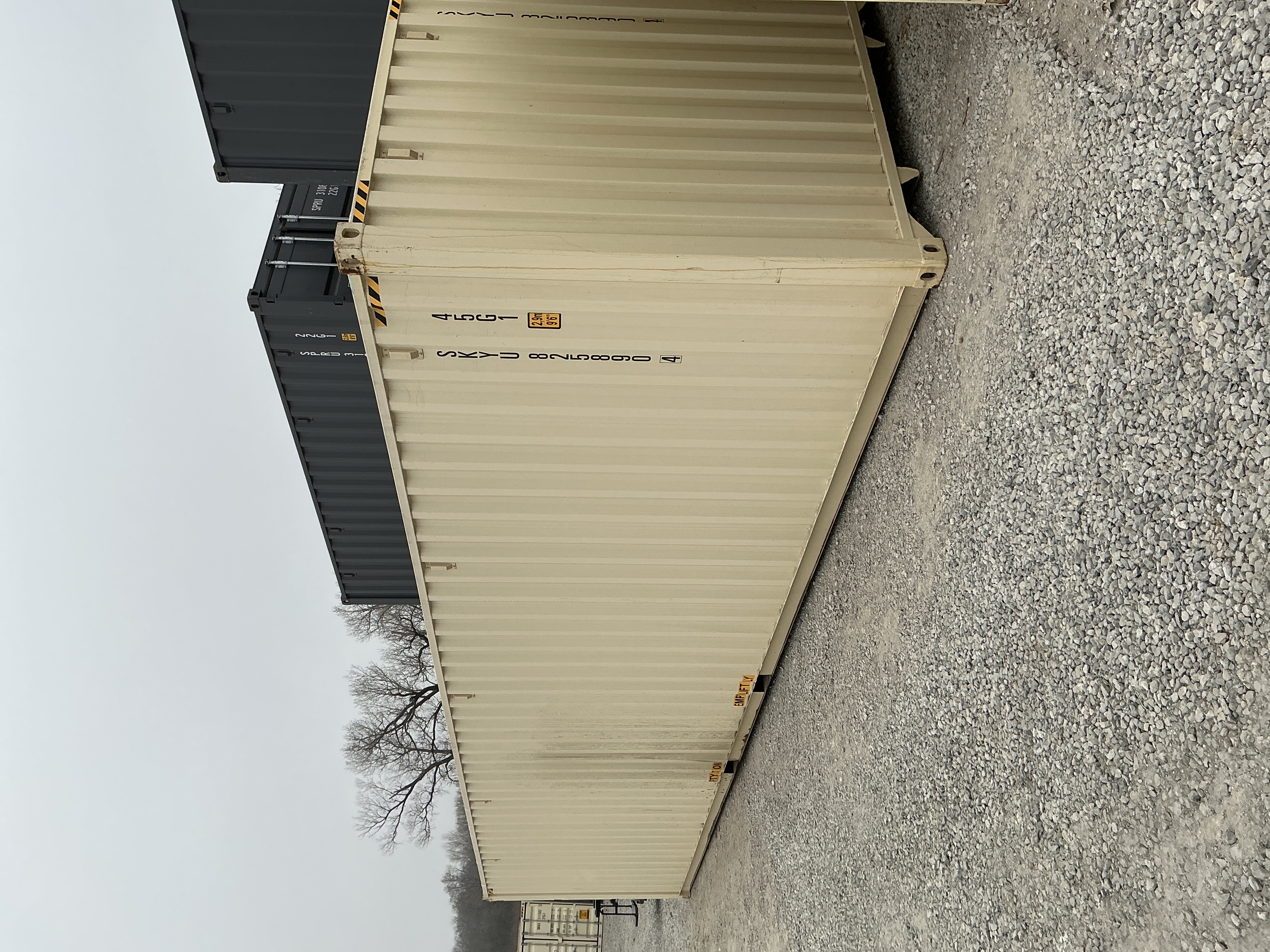 Rear corner view of the product