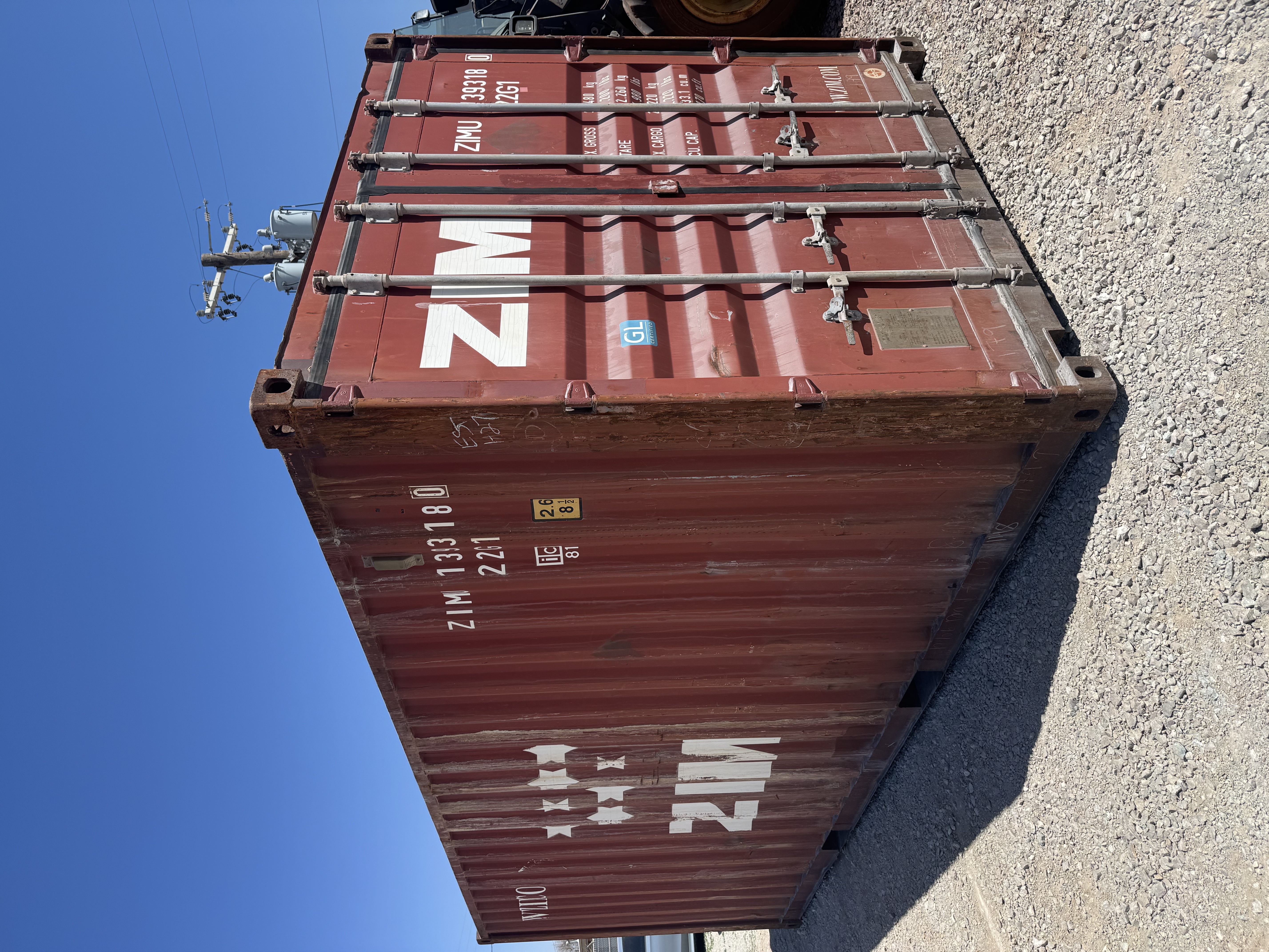 Front view of the product