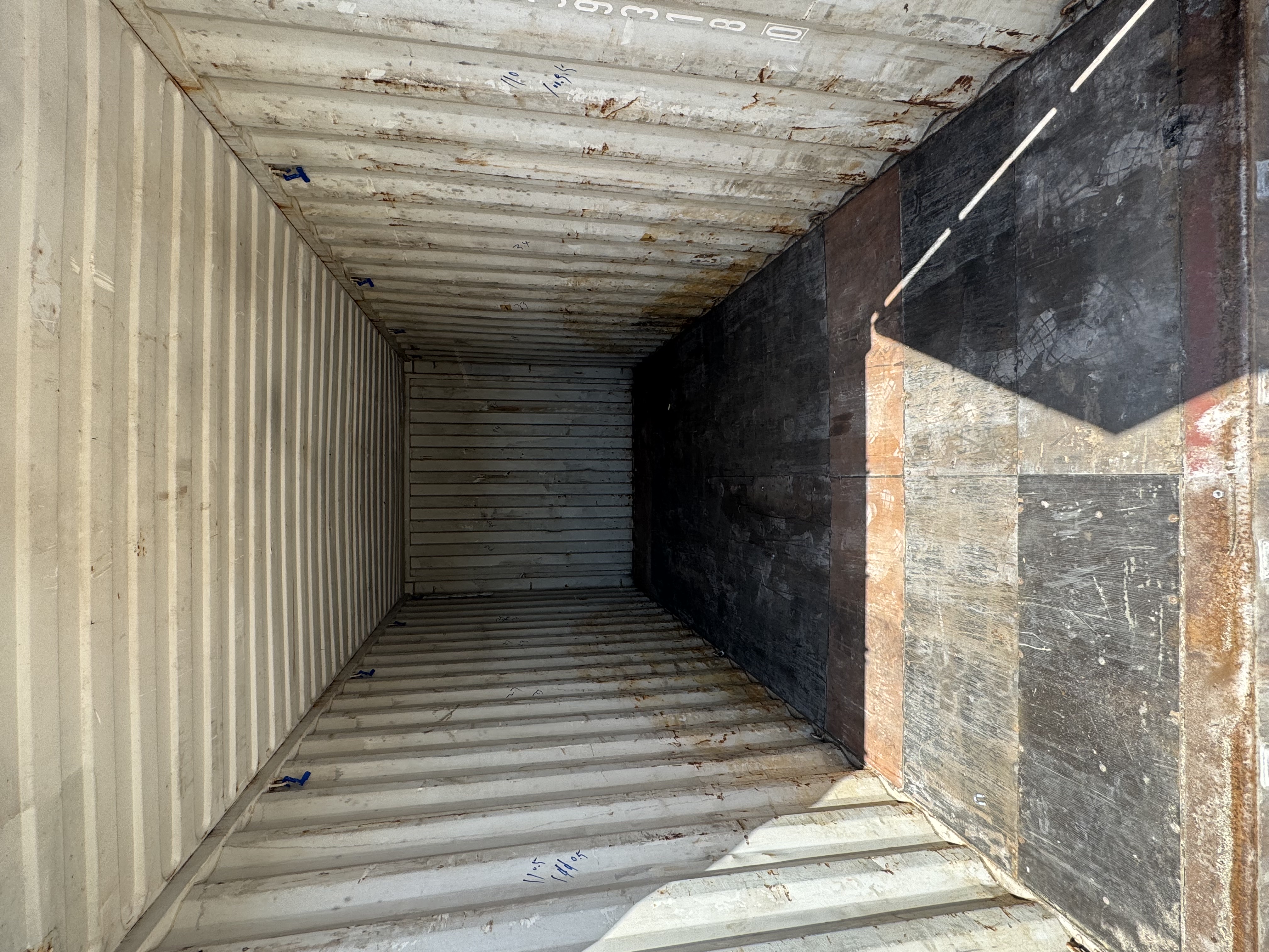 Interior view of the product